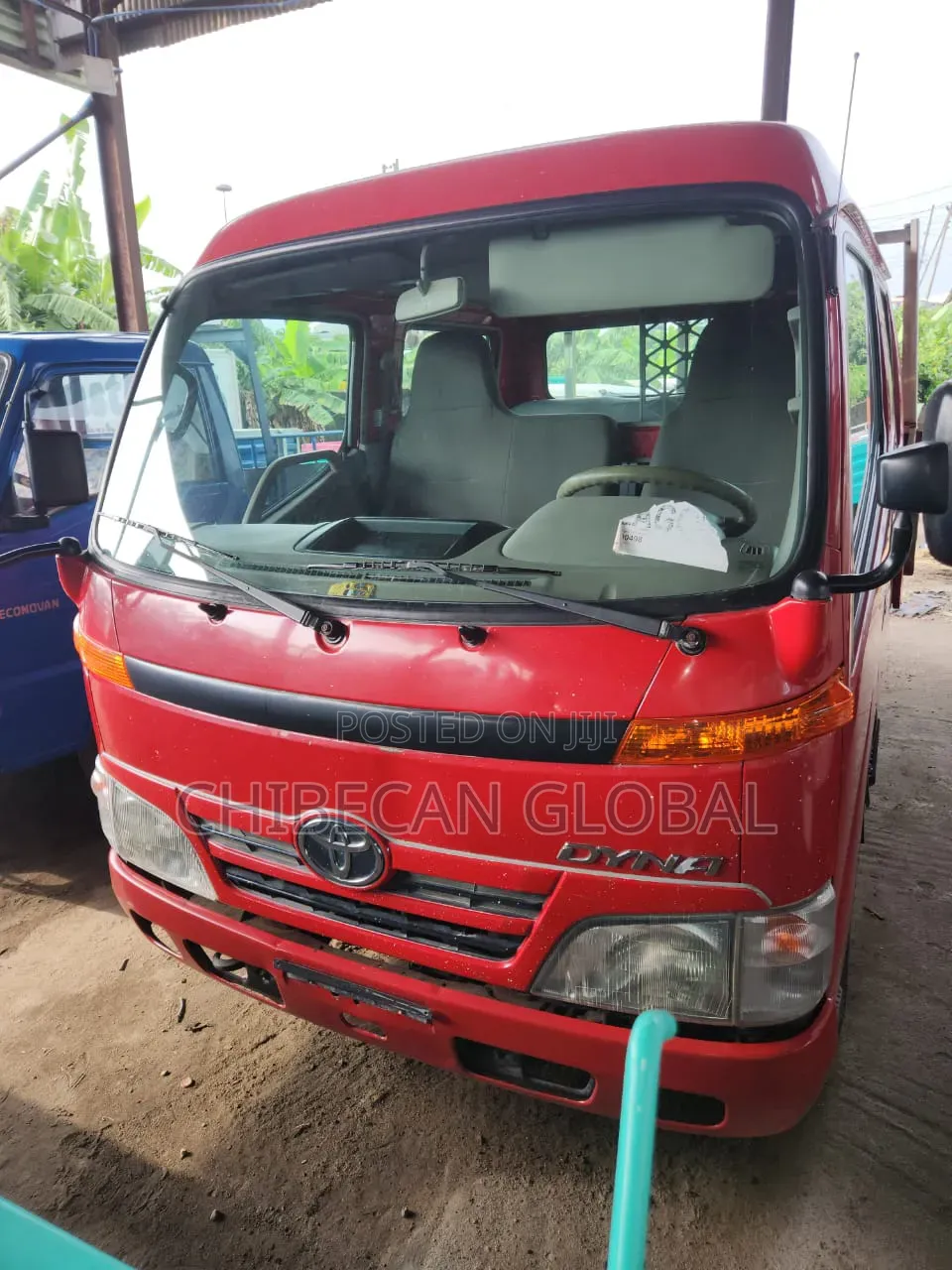 Toyota Dyna 2008 Red