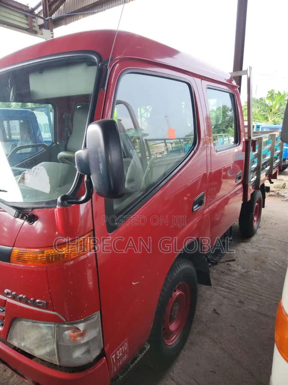 Toyota Dyna 2008 Red