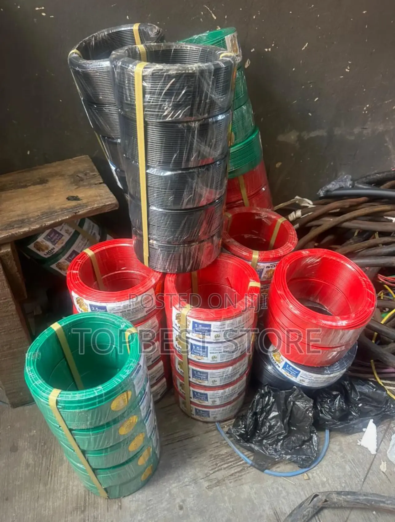 All Size of Nigeria Cable Is Available Best Quality