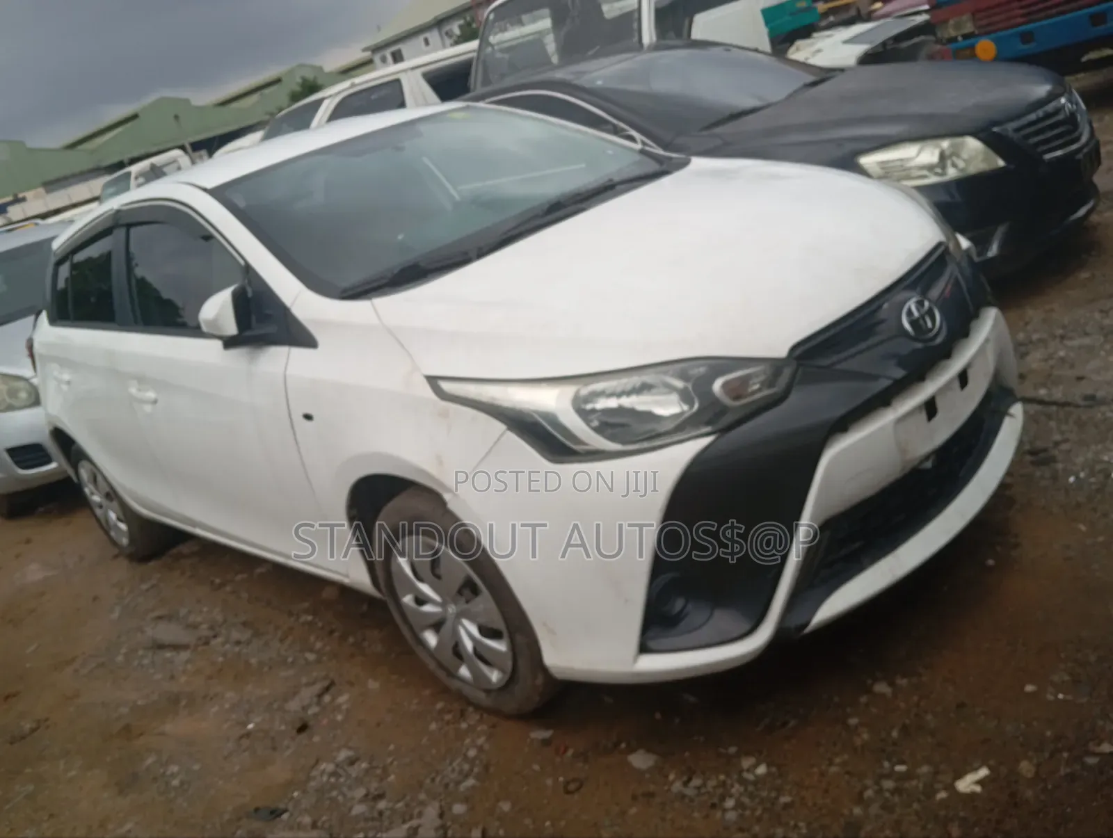 Toyota Yaris 2018 White