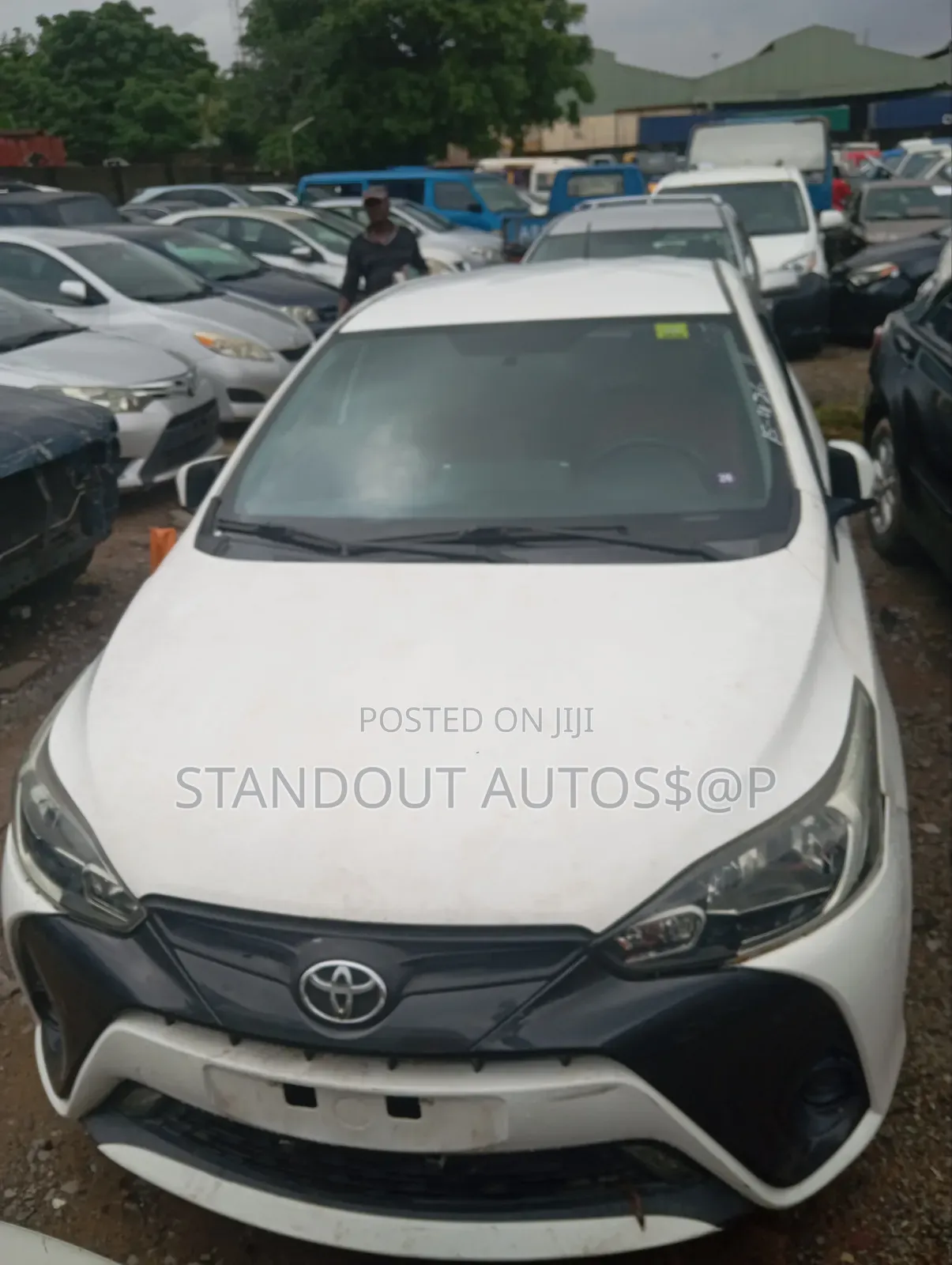 Toyota Yaris 2018 White