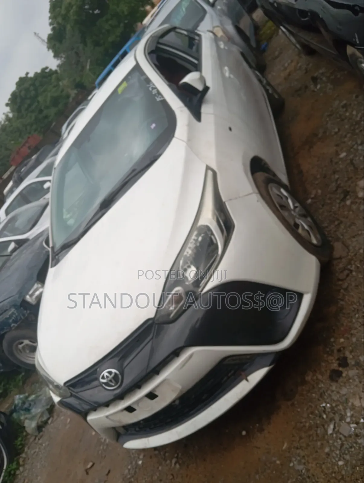 Toyota Yaris 2018 White