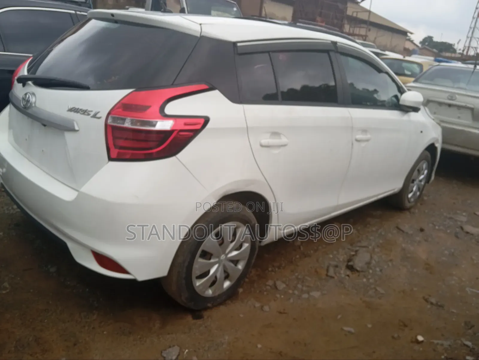 Toyota Yaris 2018 White