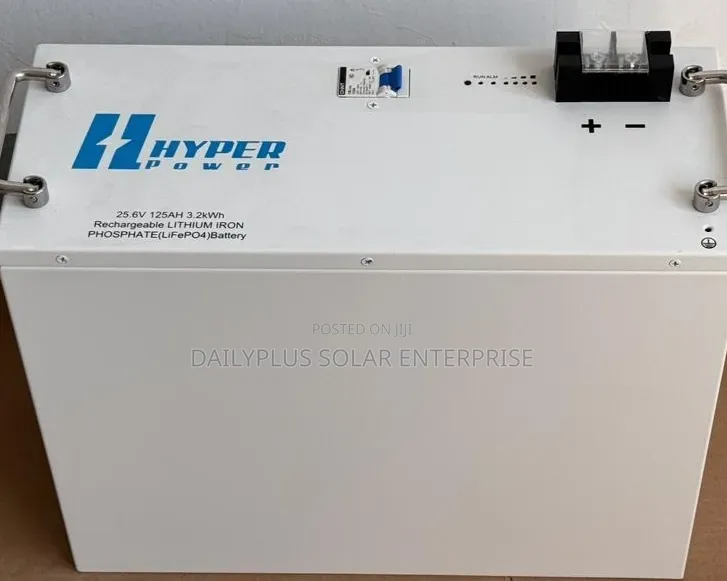 Hyper Power 3.2kwh 25.6v Solar Lithium Battery