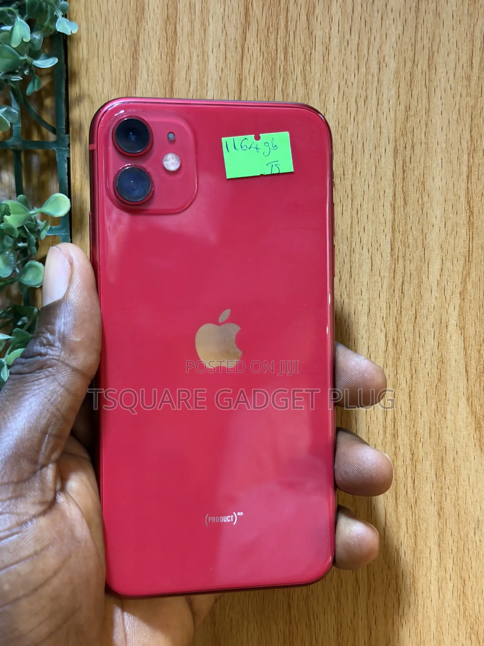 Apple iPhone 11 64 GB Red