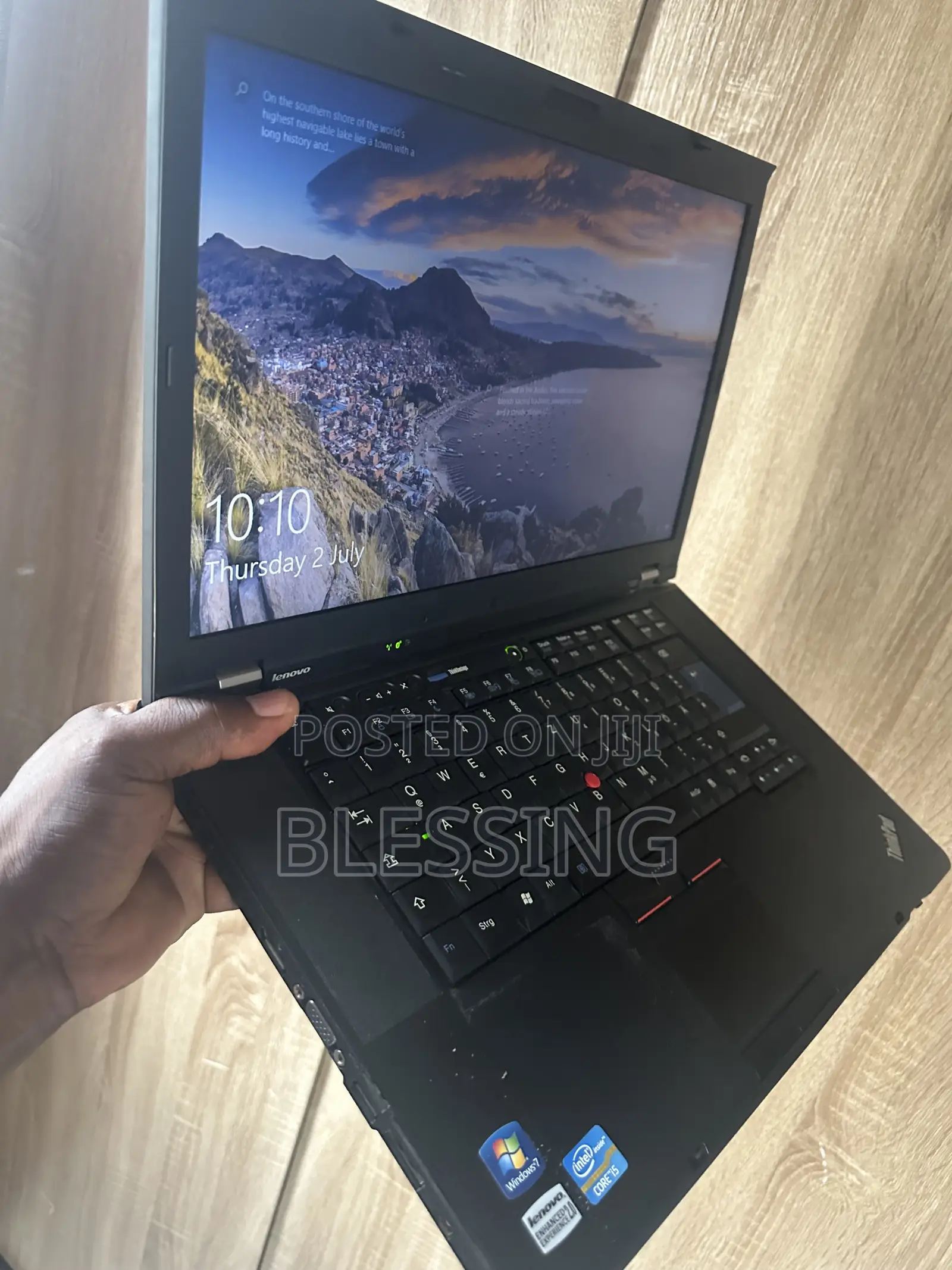 Laptop Lenovo ThinkPad T520 4GB Intel Core i5 HDD 500GB