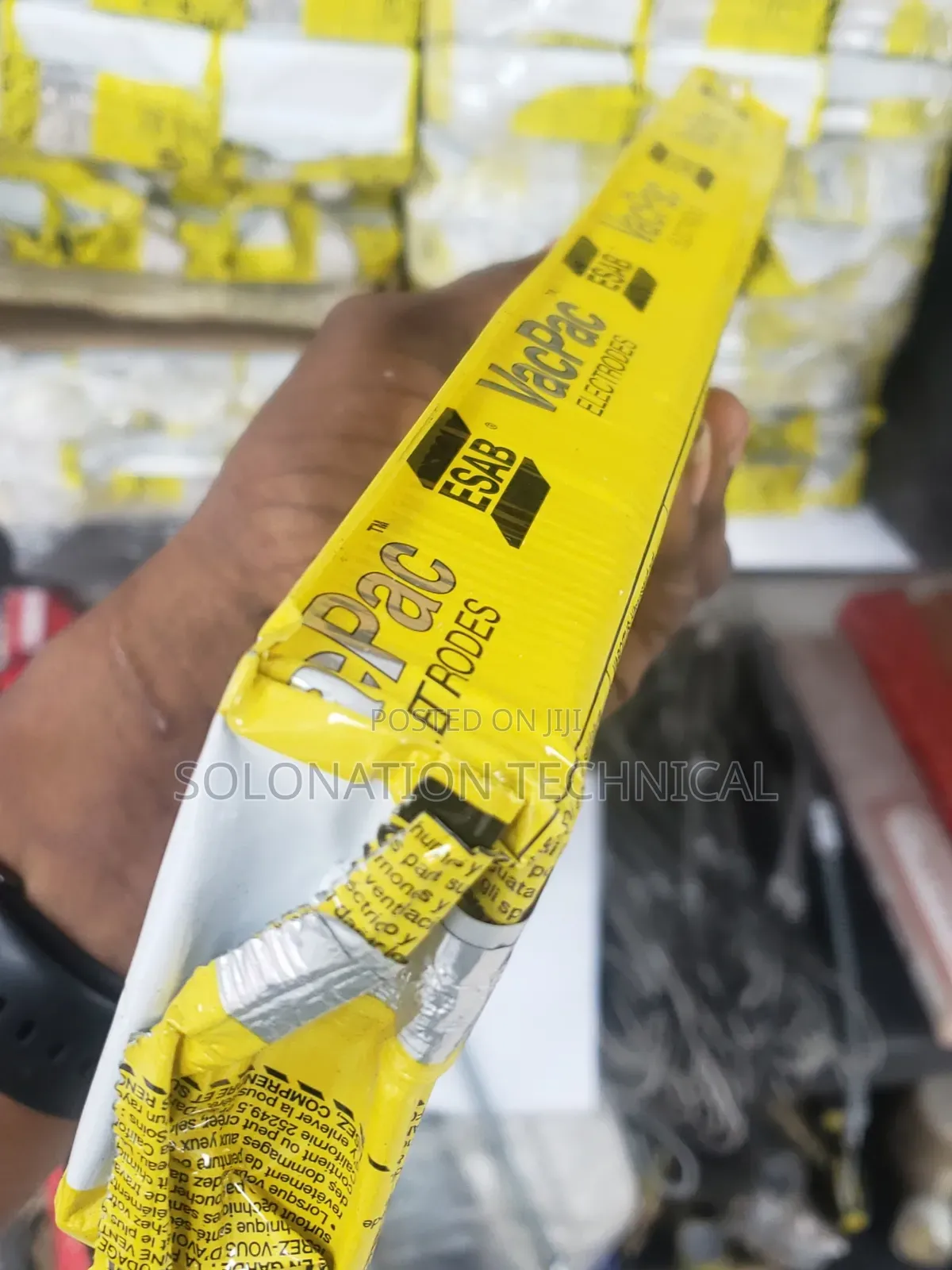 Filarc Electrode