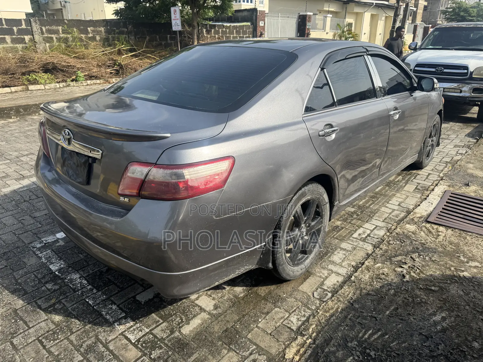 Toyota Camry SE V6 4dr Sedan (3.5L 6cyl 6AM) 2008 Gray