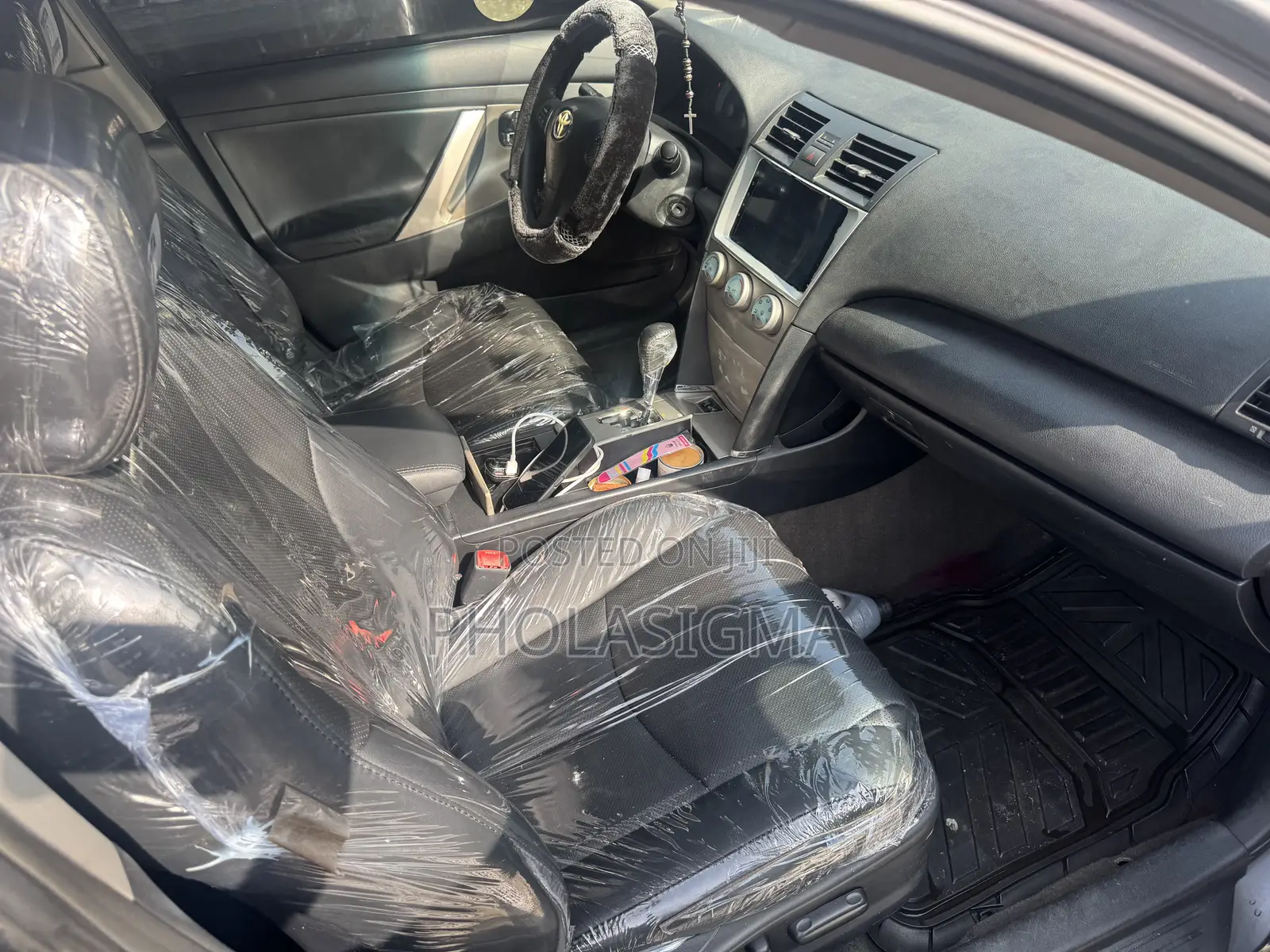 Toyota Camry SE V6 4dr Sedan (3.5L 6cyl 6AM) 2008 Gray