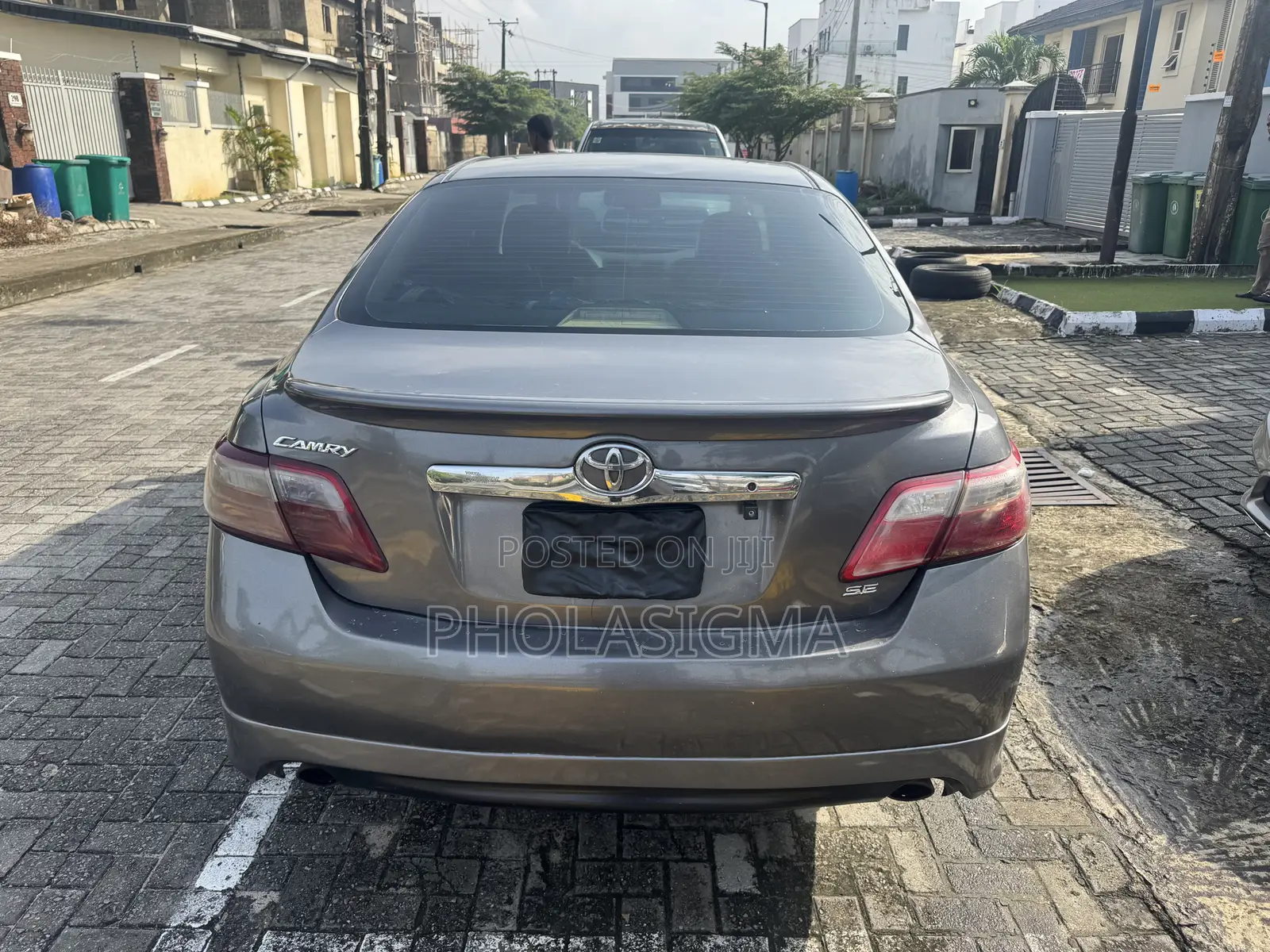 Toyota Camry SE V6 4dr Sedan (3.5L 6cyl 6AM) 2008 Gray