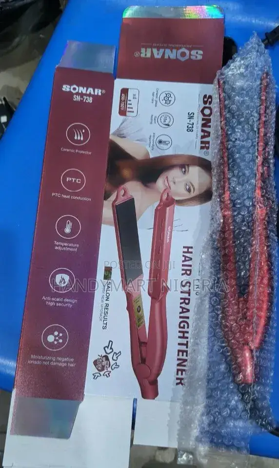 Sonar Sn-738 Professional Hair Straightener