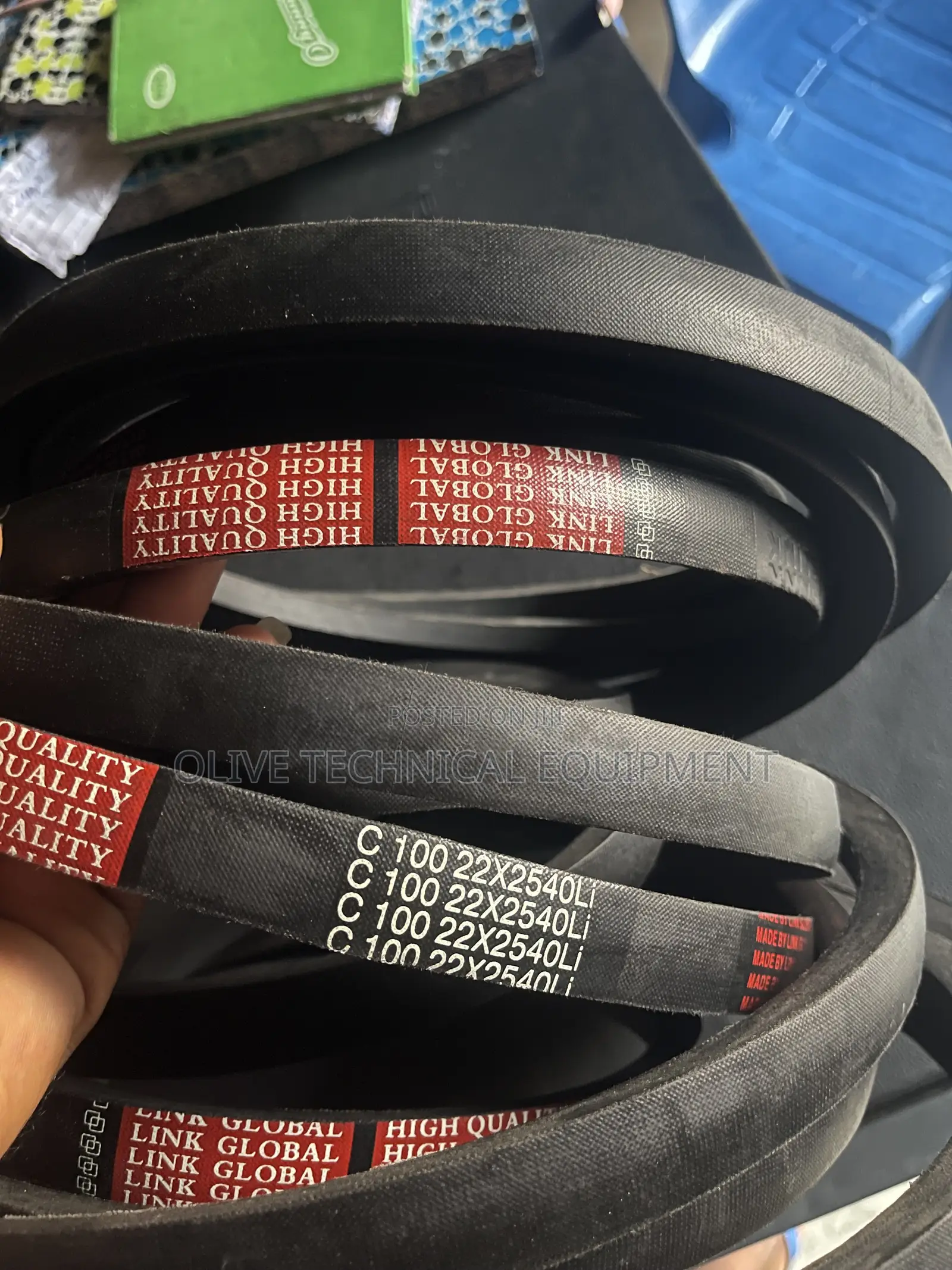 C100 Fan Belt by 10 PCS
