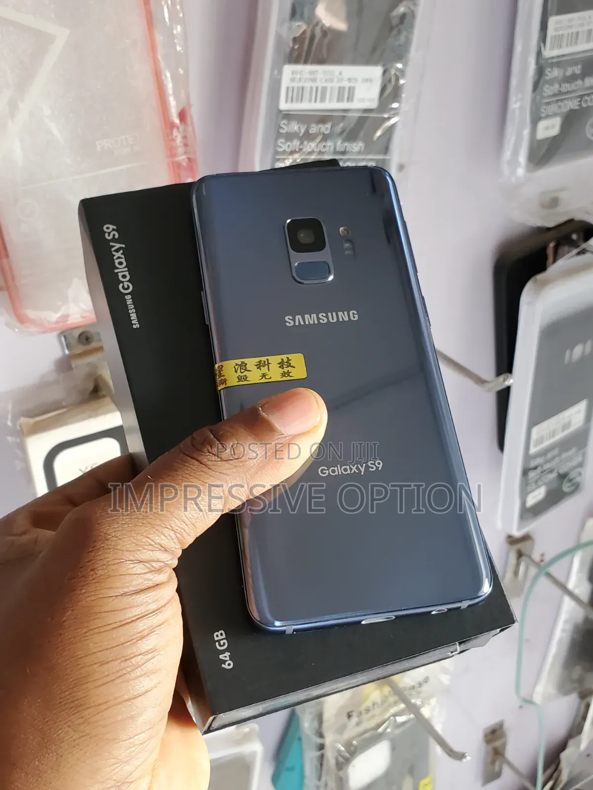 Samsung Galaxy S9 64 GB Purple