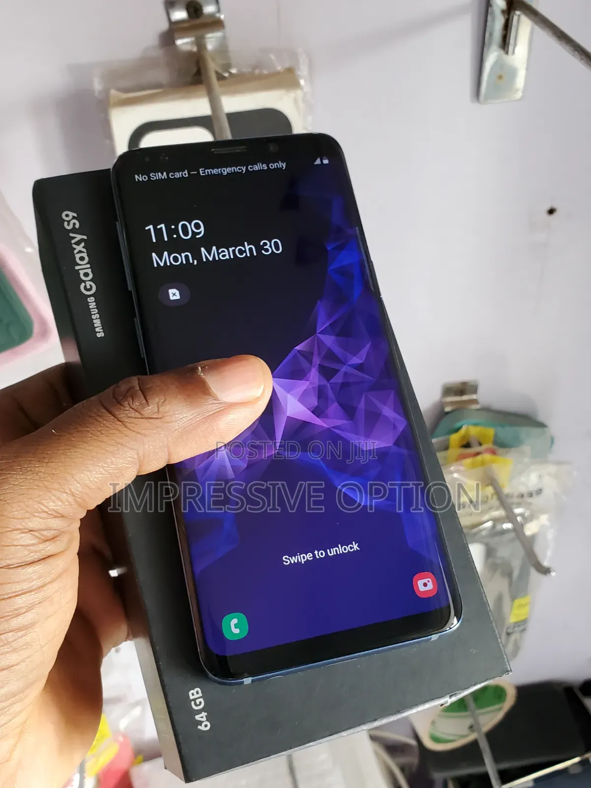 Samsung Galaxy S9 64 GB Purple