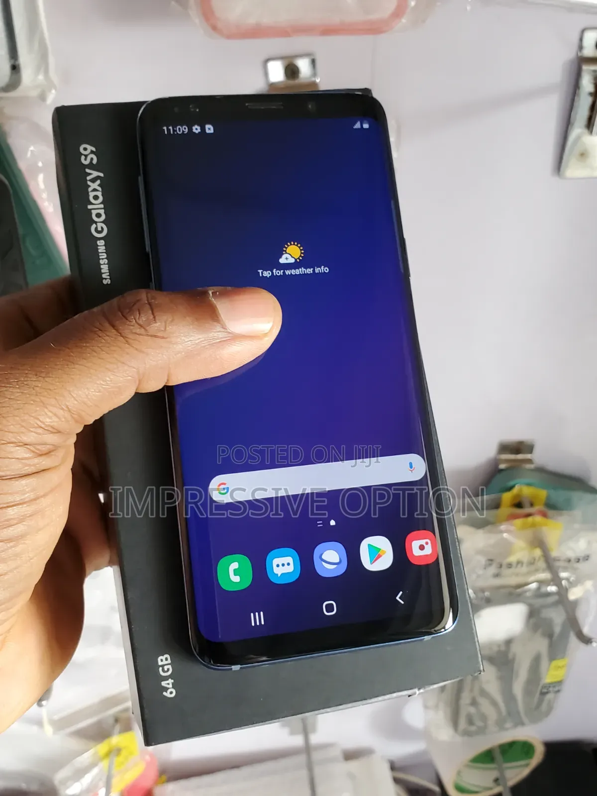 Samsung Galaxy S9 64 GB Purple