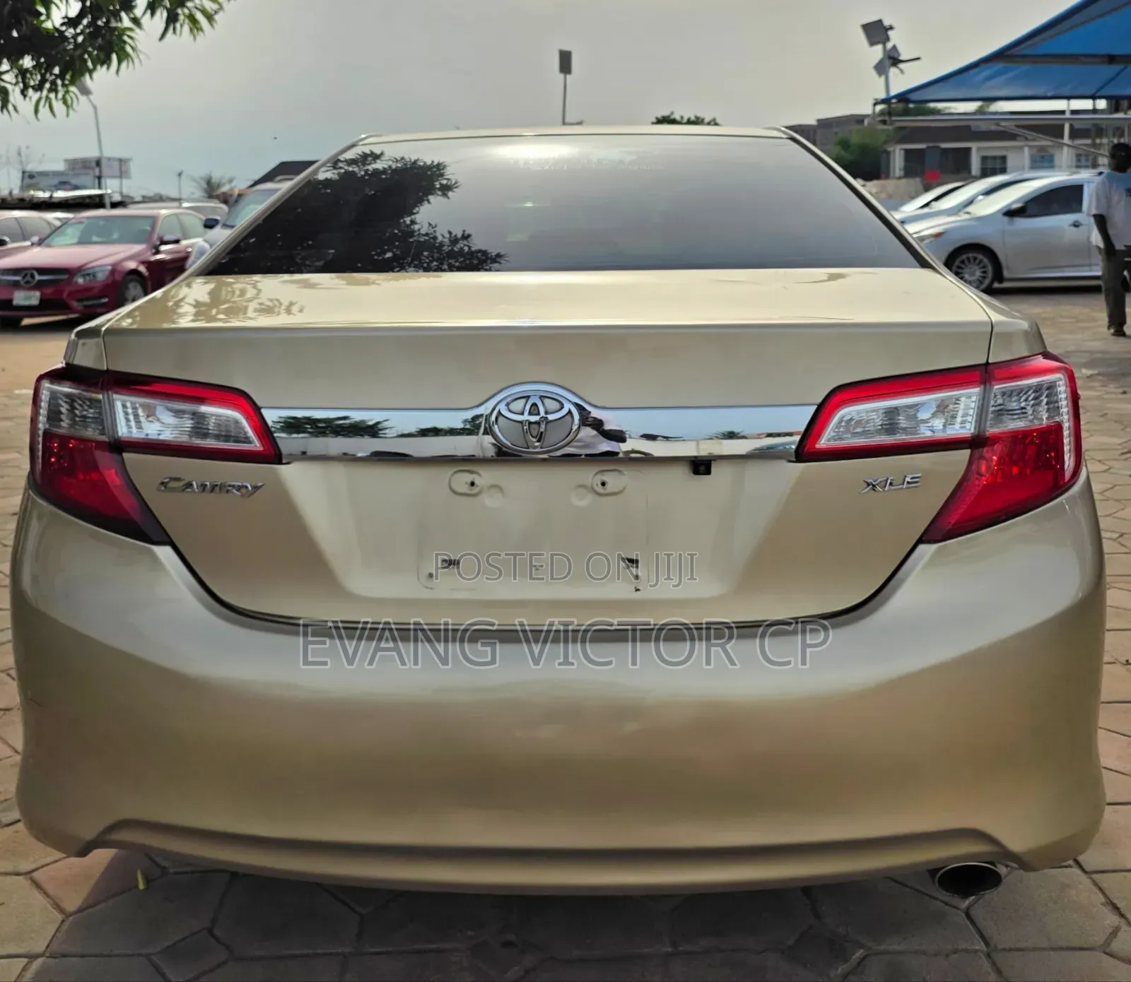 Toyota Camry XLE 4dr Sedan (2.5L 4cyl 6A) 2013 Gold