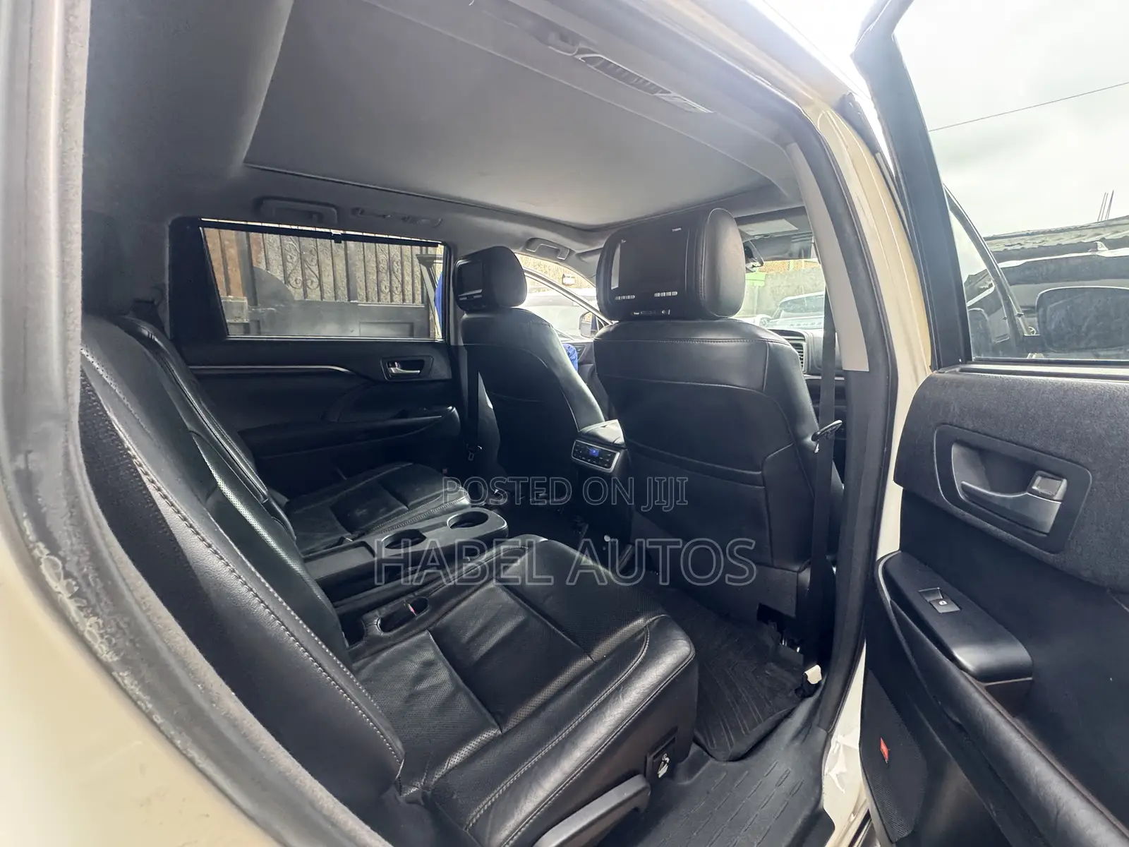 Toyota Highlander Limited V6 4x2 (3.5L 6cyl 6A) 2016 White
