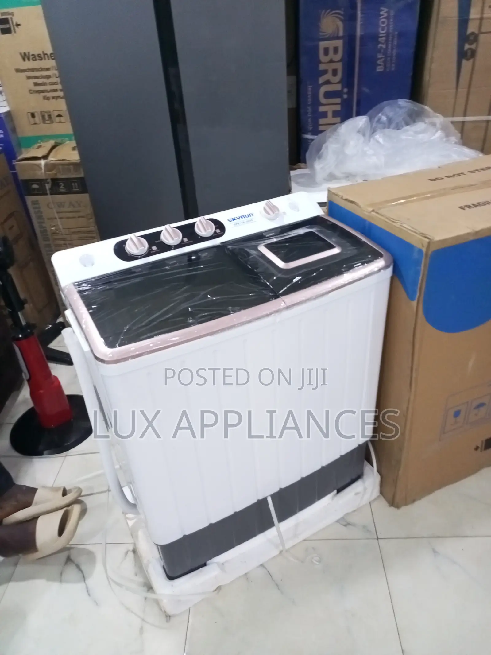 Skyrun 11kg Wash and Spin Appliance