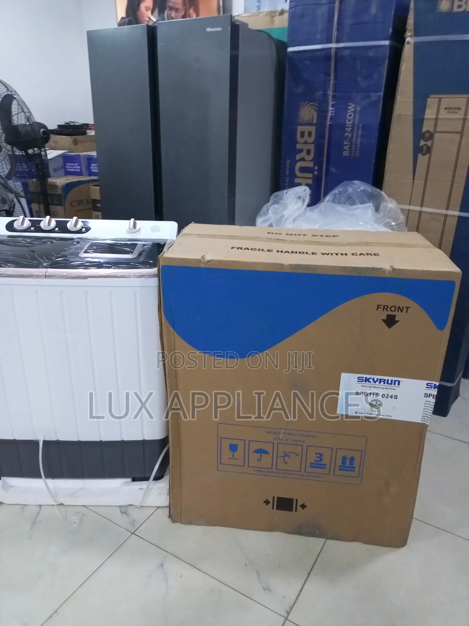 Skyrun 11kg Wash and Spin Appliance
