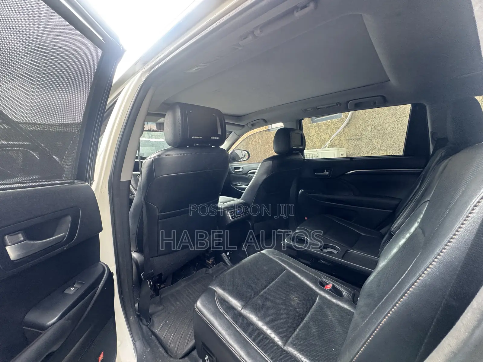 Toyota Highlander Limited V6 4x2 (3.5L 6cyl 6A) 2016 White