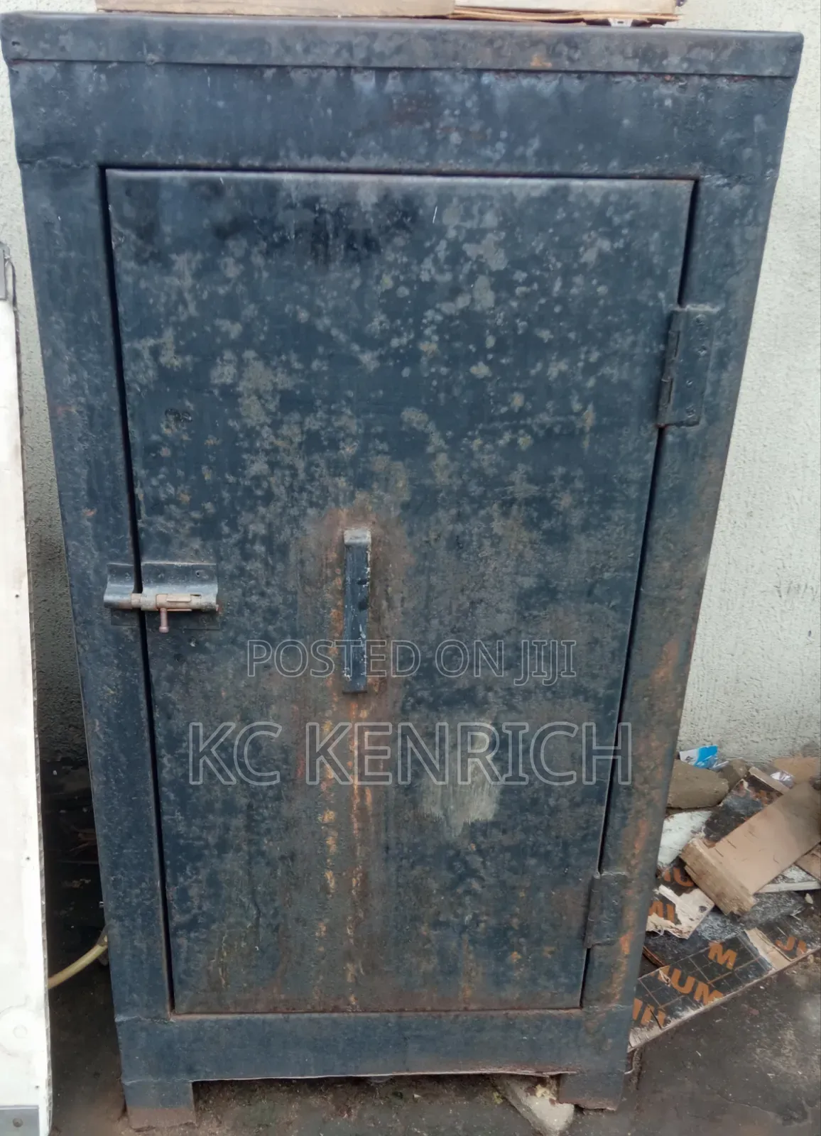 Fabricated Local Gas Oven 4 Steps