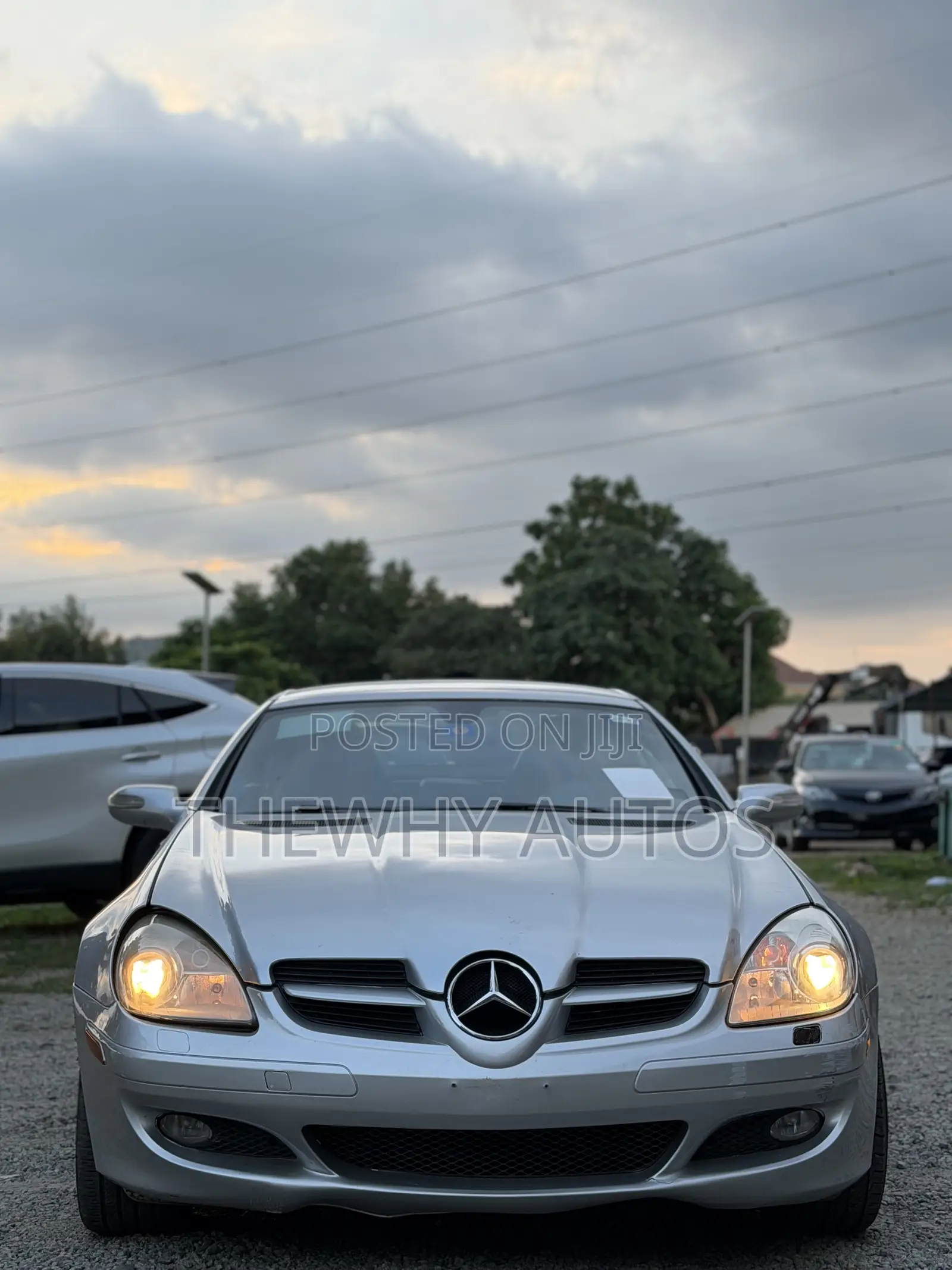 Mercedes-Benz SLK-Class 2005 Silver