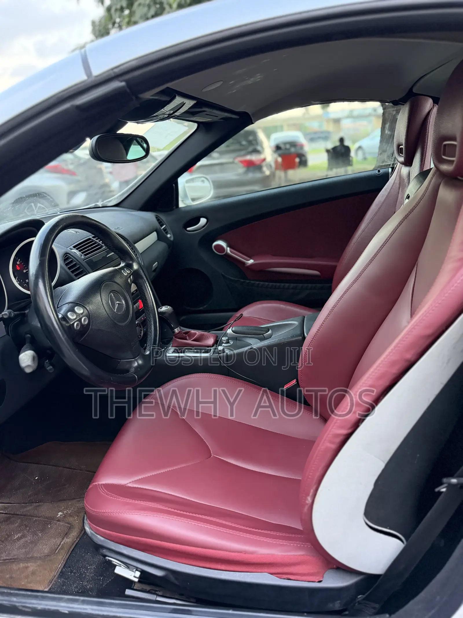 Mercedes-Benz SLK-Class 2005 Silver