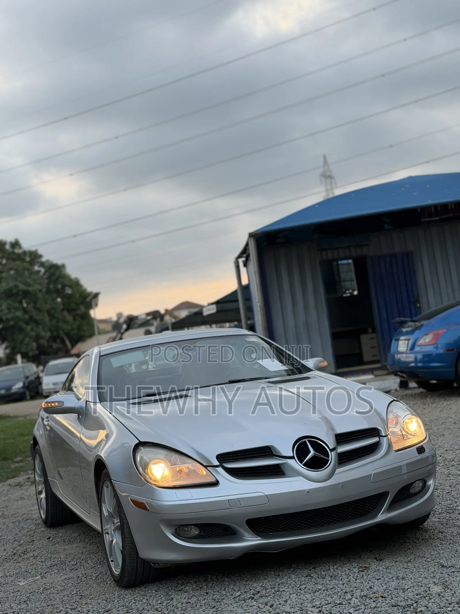 Mercedes-Benz SLK-Class 2005 Silver