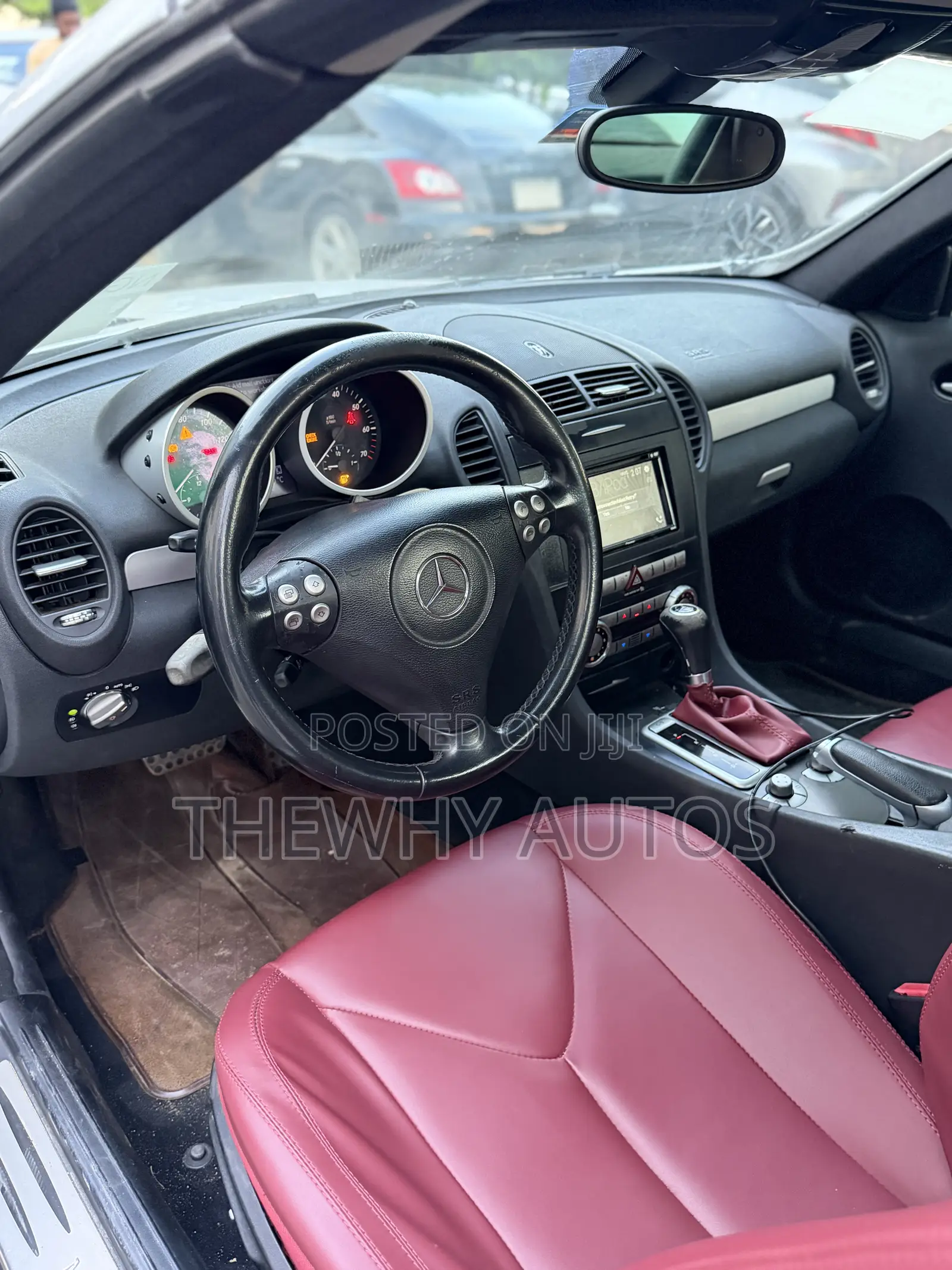 Mercedes-Benz SLK-Class 2005 Silver