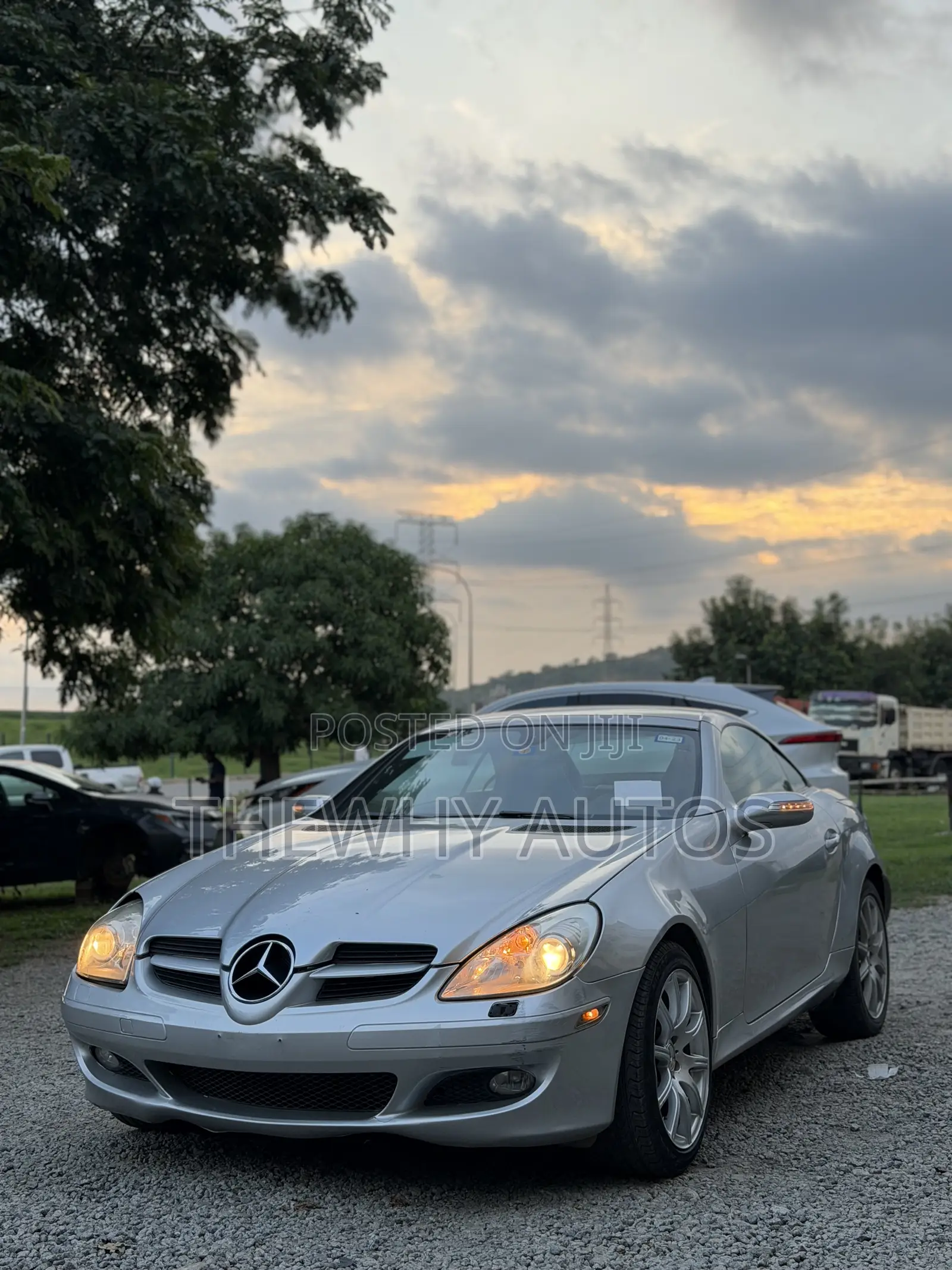 Mercedes-Benz SLK-Class 2005 Silver