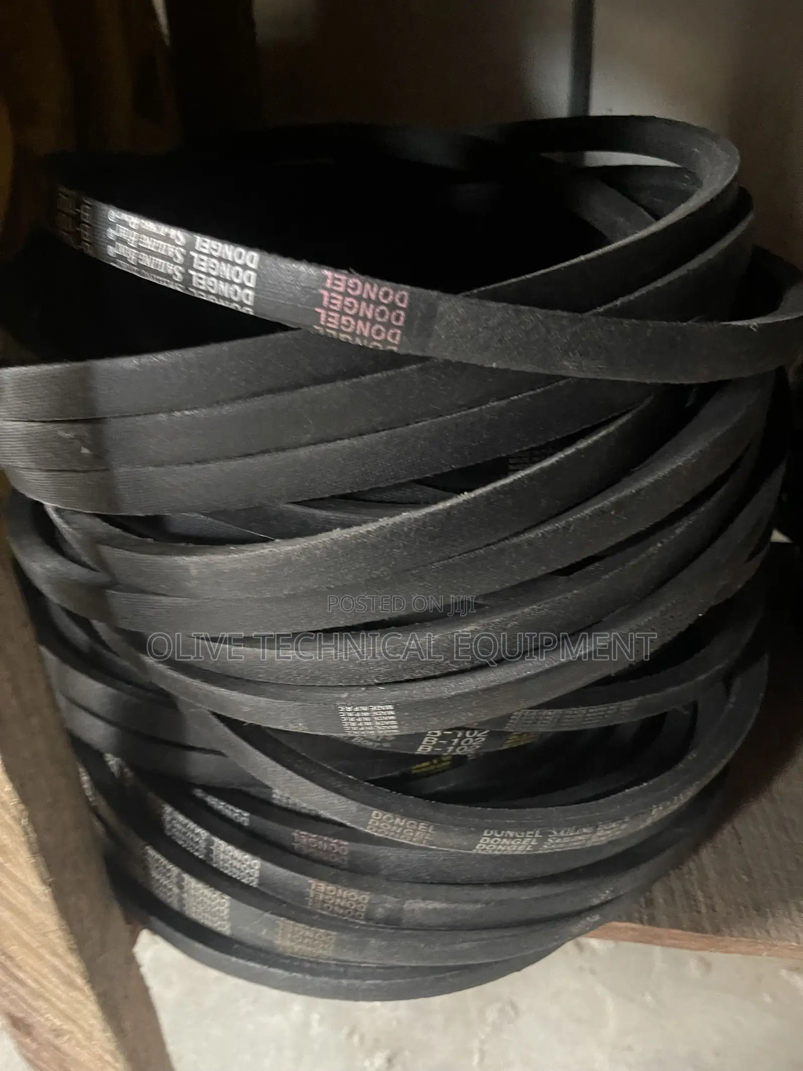 B100 Fan Belt by 10pcs