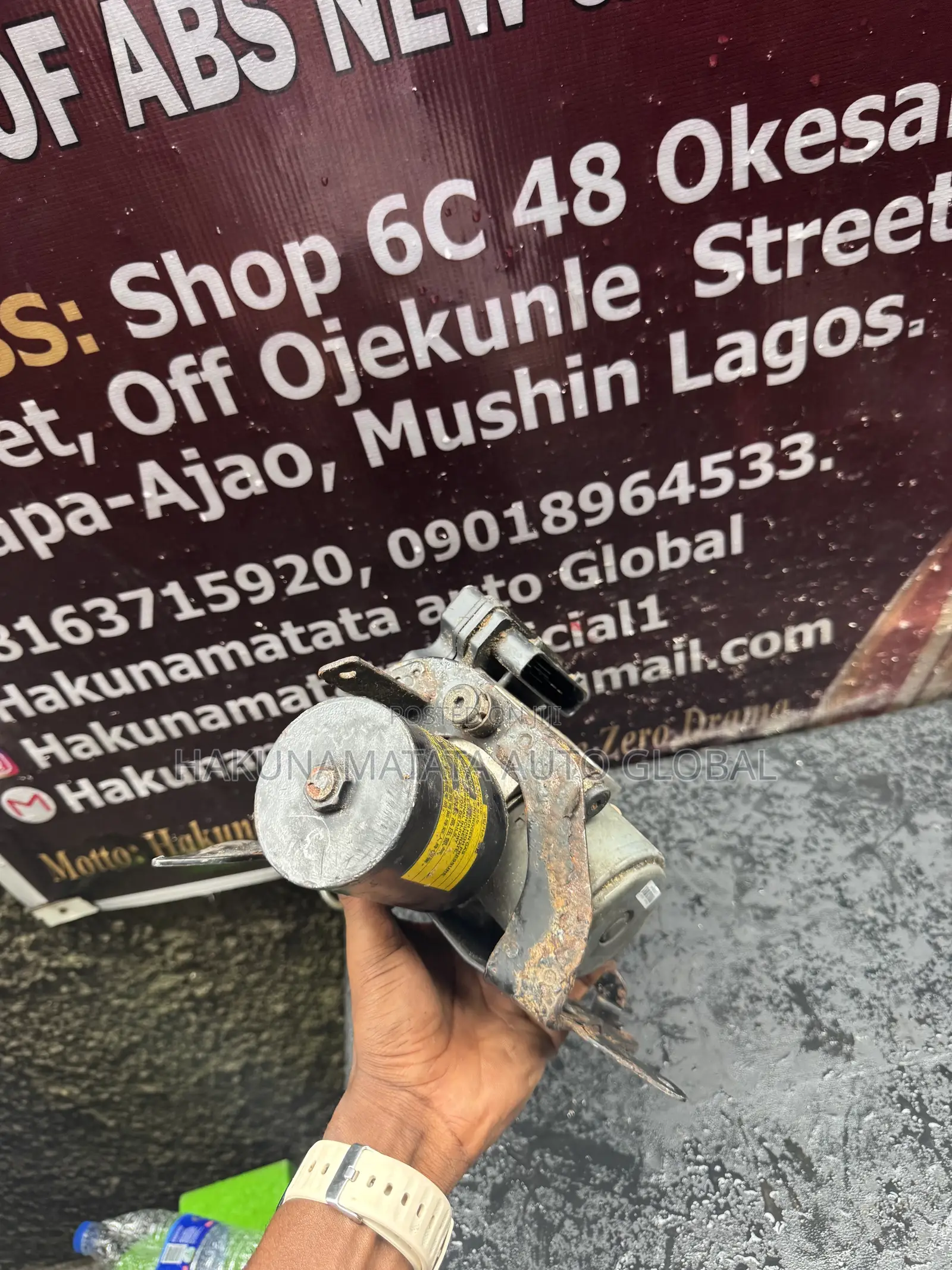 Abs Module for Hyundai Sonata Hybrid