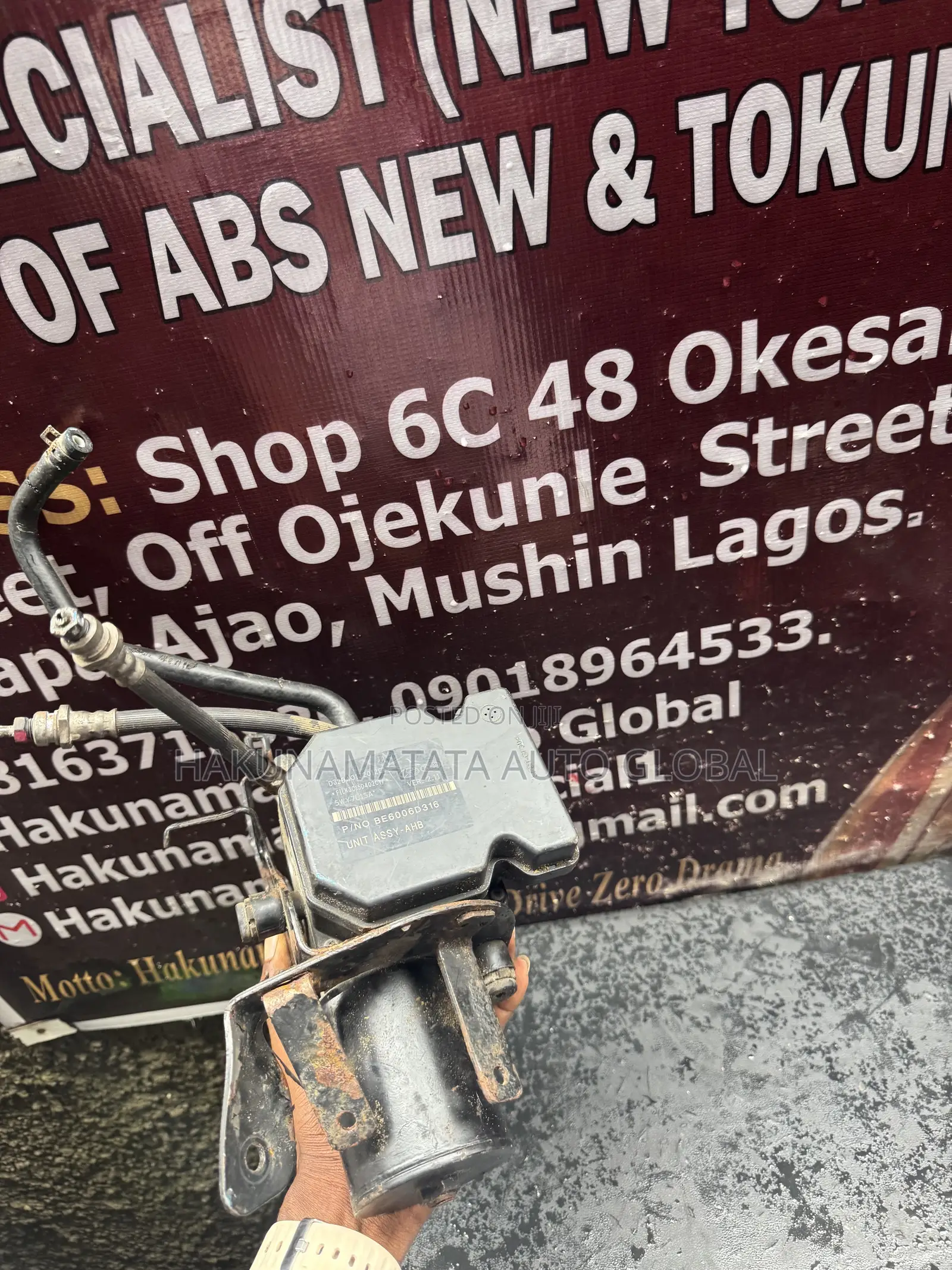 Abs Module for Hyundai Sonata Hybrid