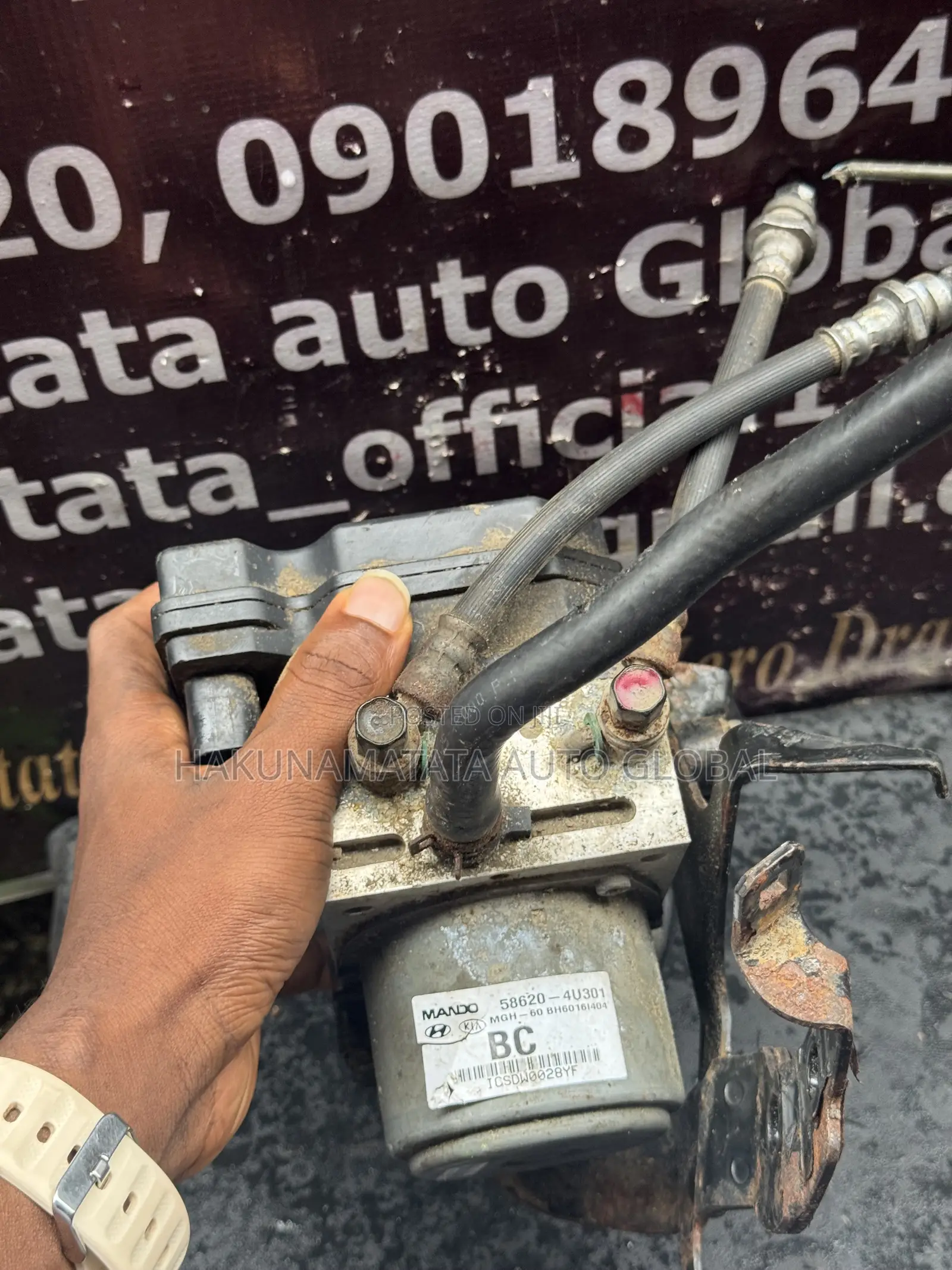 Abs Module for Hyundai Sonata Hybrid