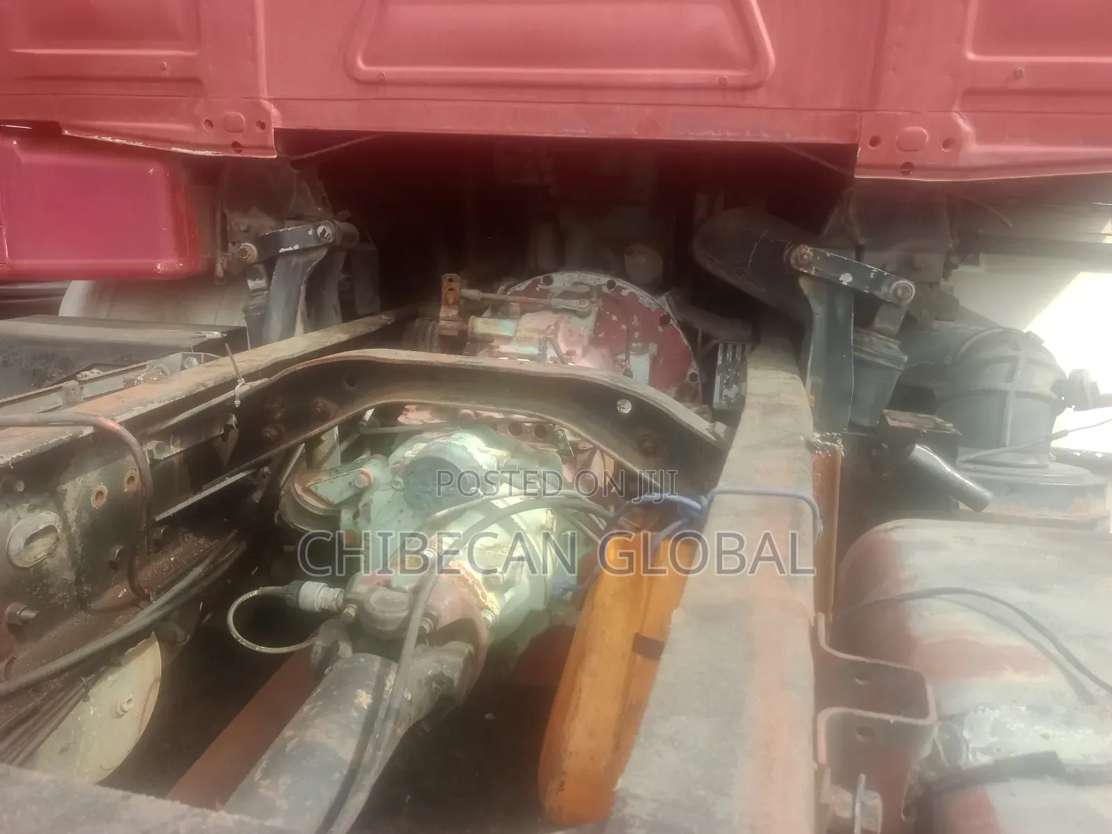 Scania 93m Truck 6 Tyres (Foreign Used)
