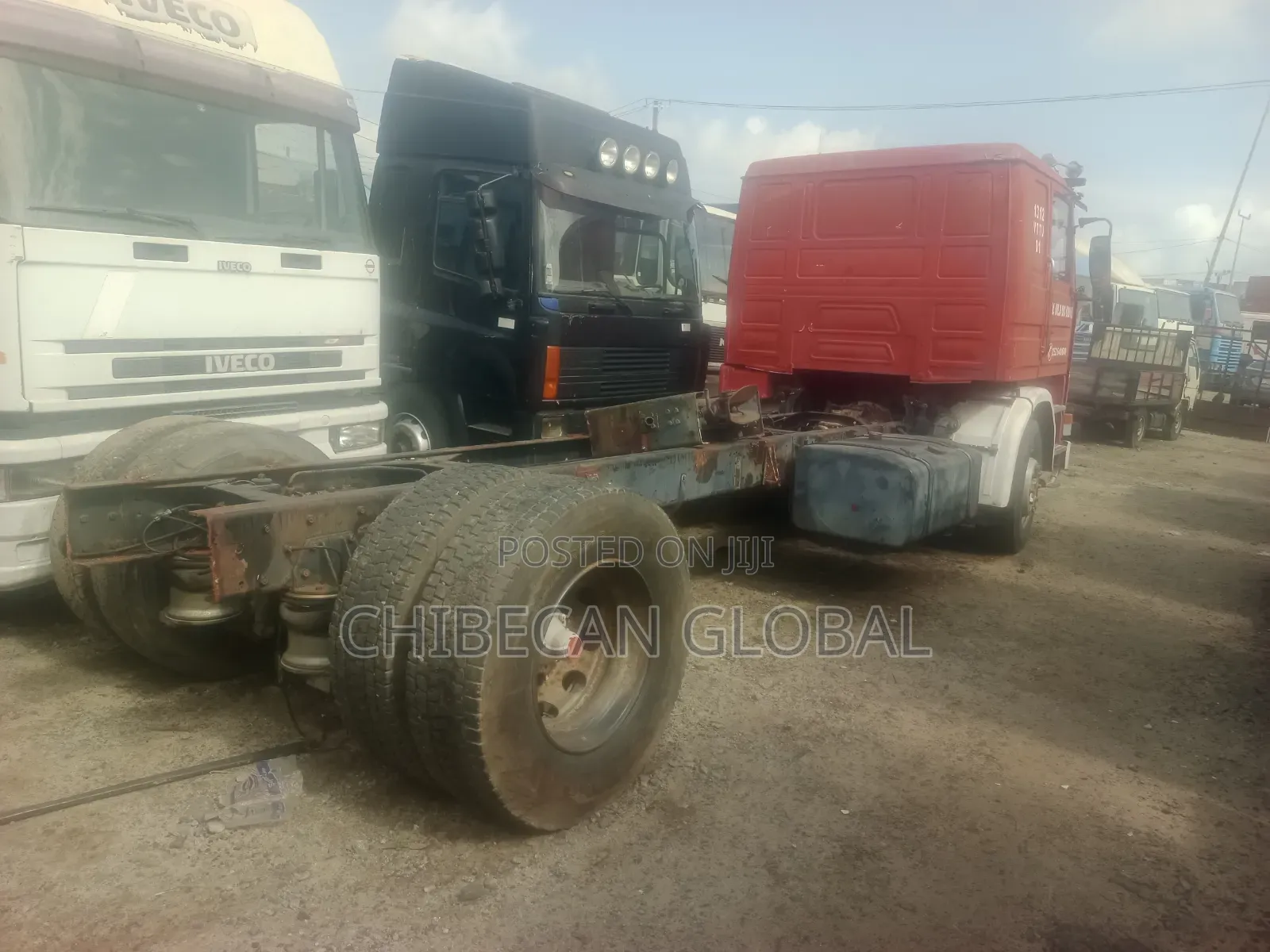 Scania 93m Truck 6 Tyres (Foreign Used)