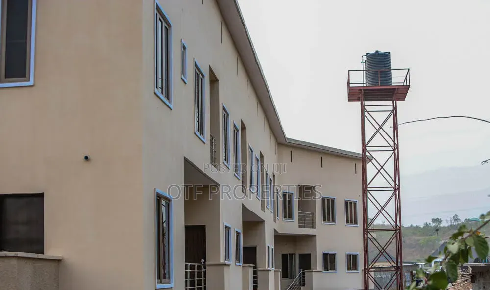 4bdrm Duplex in 6Units Of 4Bedroom, Guzape District for sale