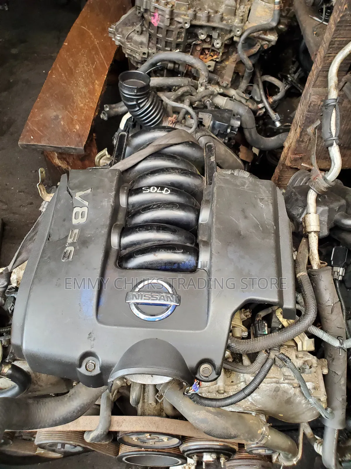 Complete Engine Nissan Armada 2007-2012 V8 5.6l