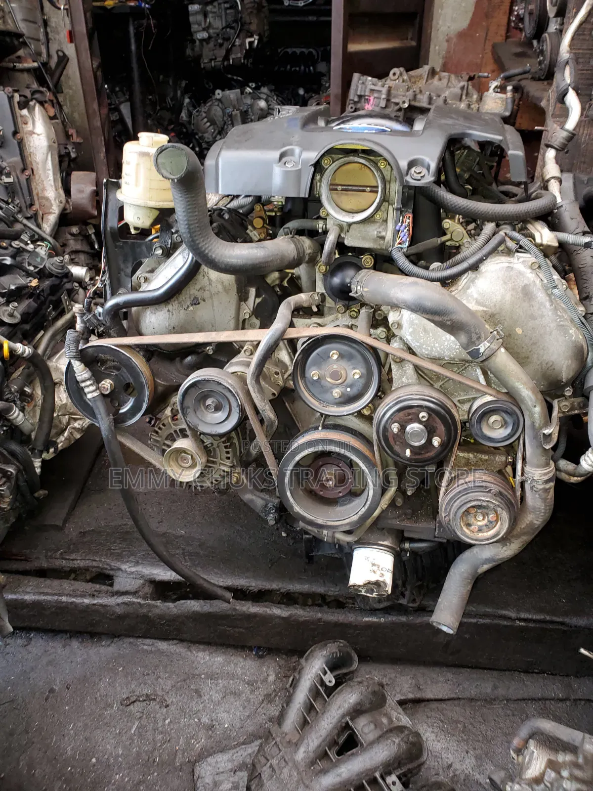 Complete Engine Nissan Armada 2007-2012 V8 5.6l