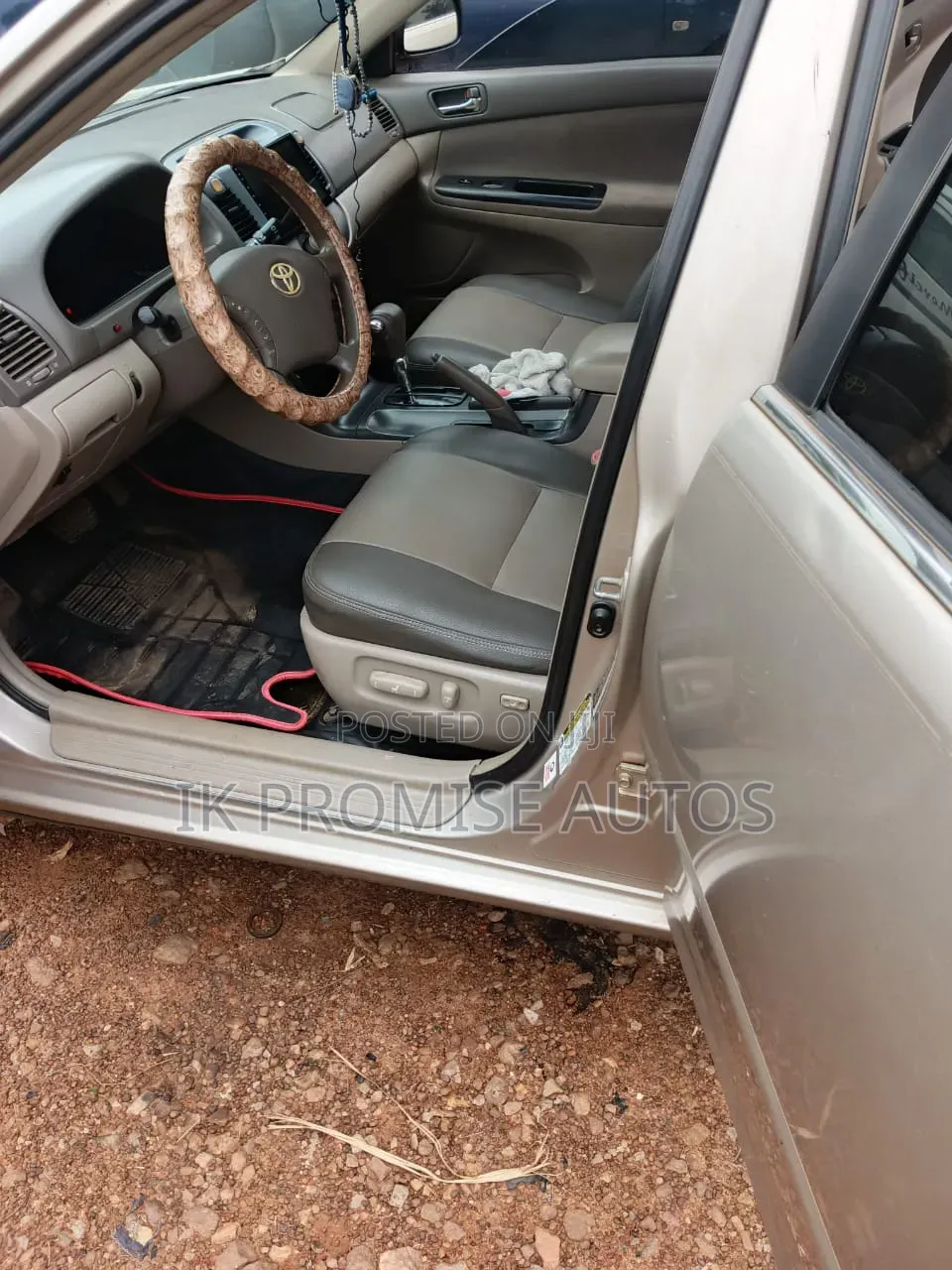 Toyota Camry 2006 Gray