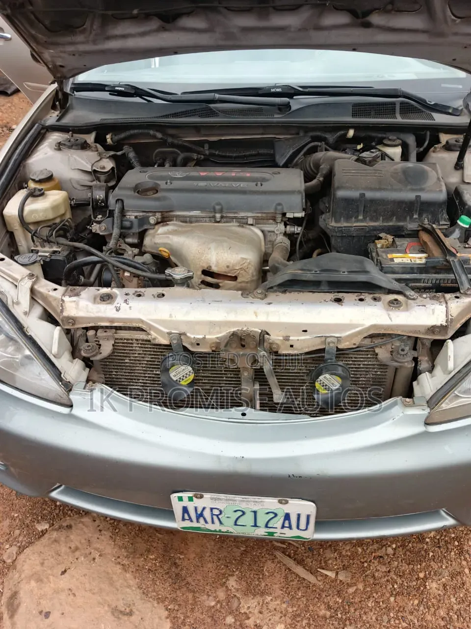 Toyota Camry 2006 Gray