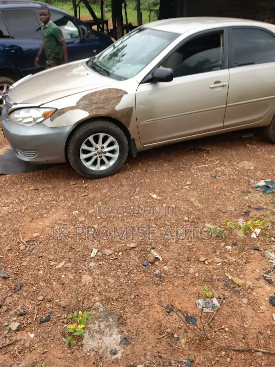 Toyota Camry 2006 Gray