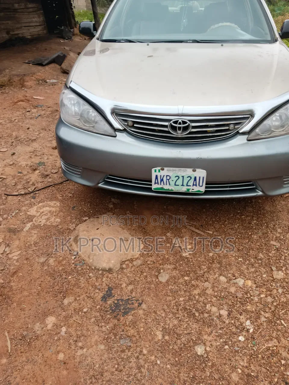 Toyota Camry 2006 Gray