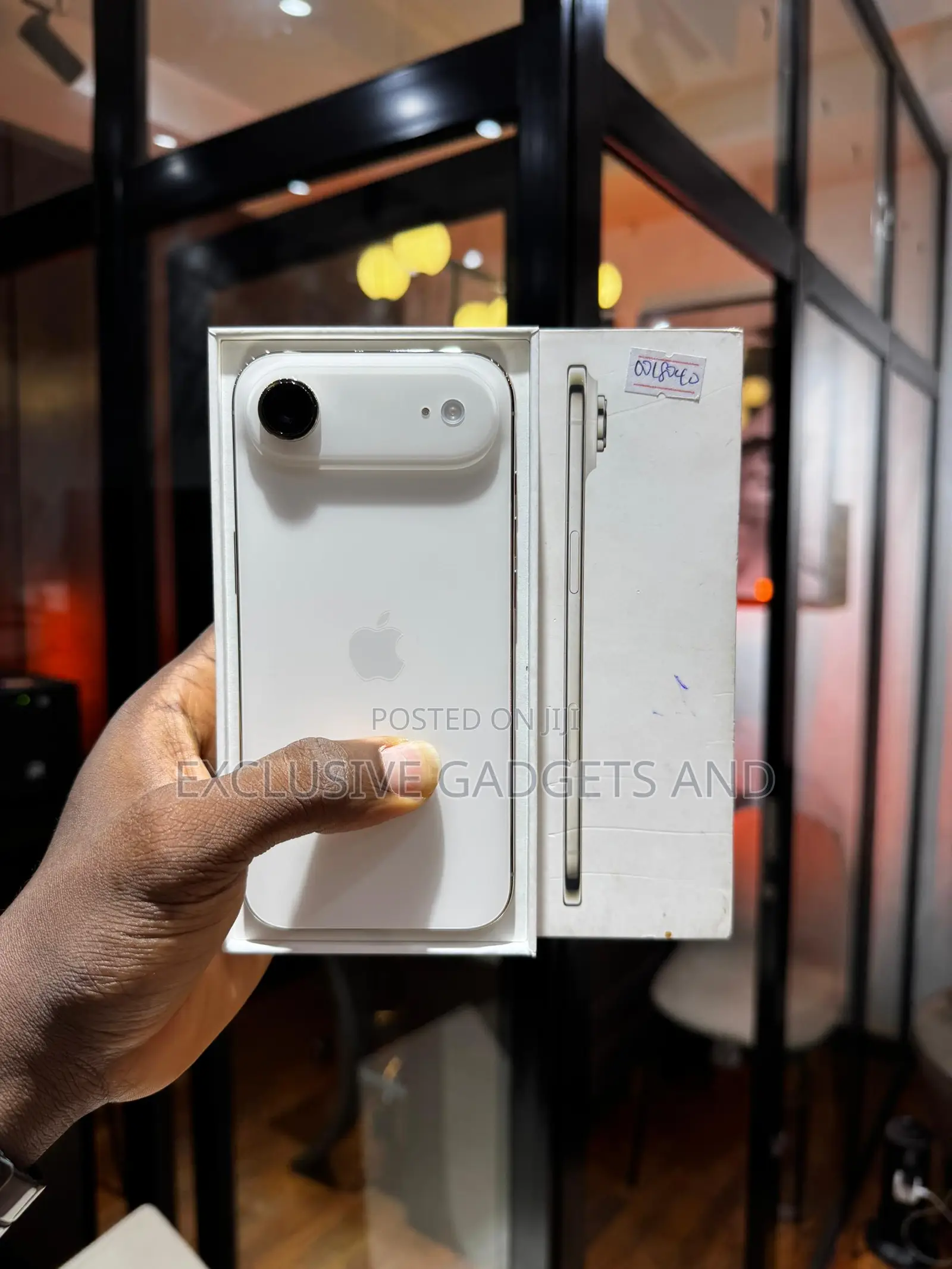 Apple iPhone Air 256 GB Silver