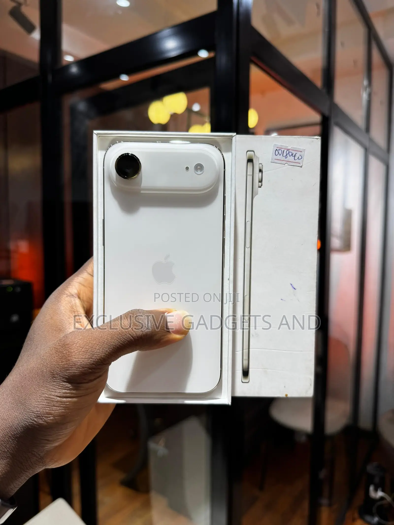 Apple iPhone Air 256 GB Silver