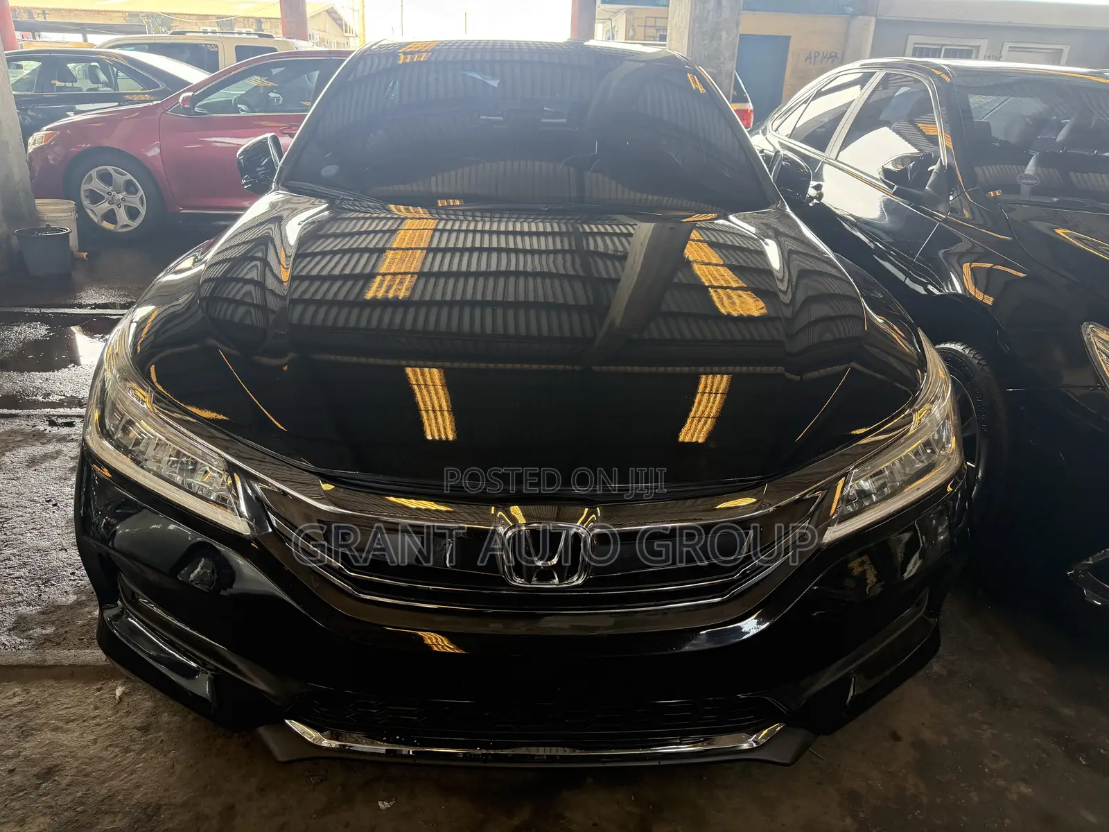 Honda Accord LX 4dr Sedan FWD (2.4L 4cyl 2A) 2016 Black