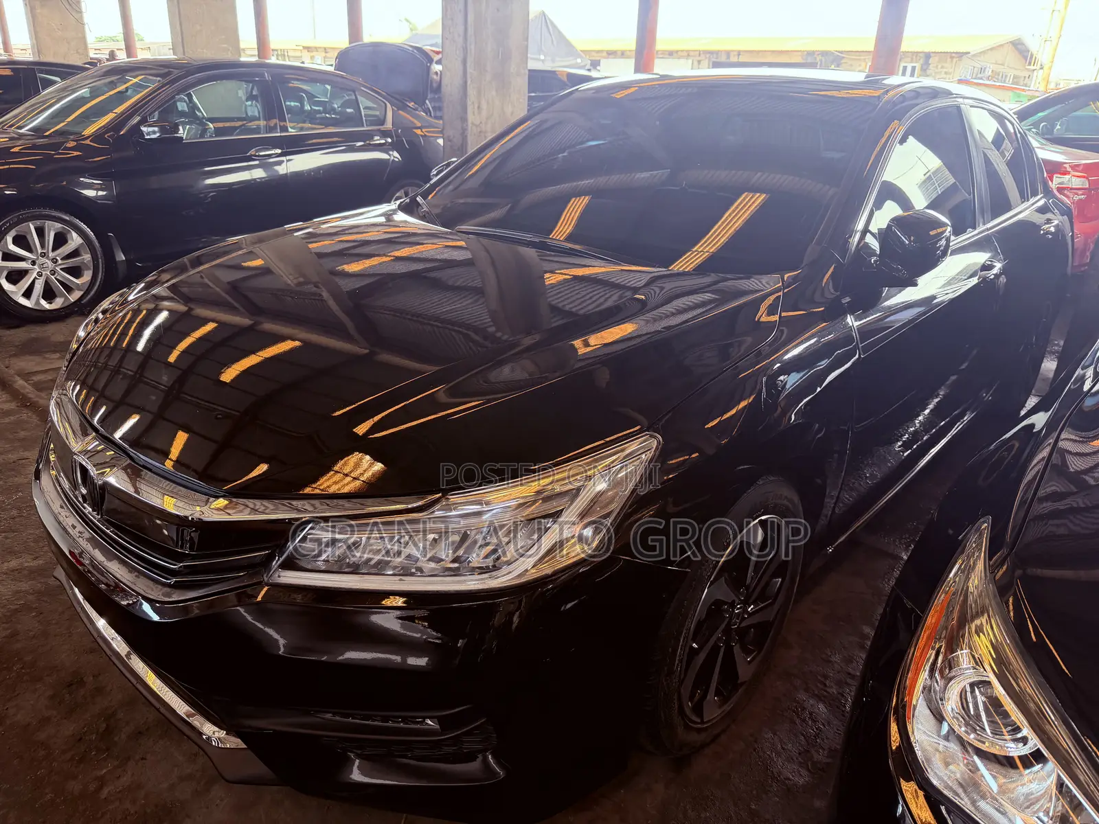 Honda Accord LX 4dr Sedan FWD (2.4L 4cyl 2A) 2016 Black