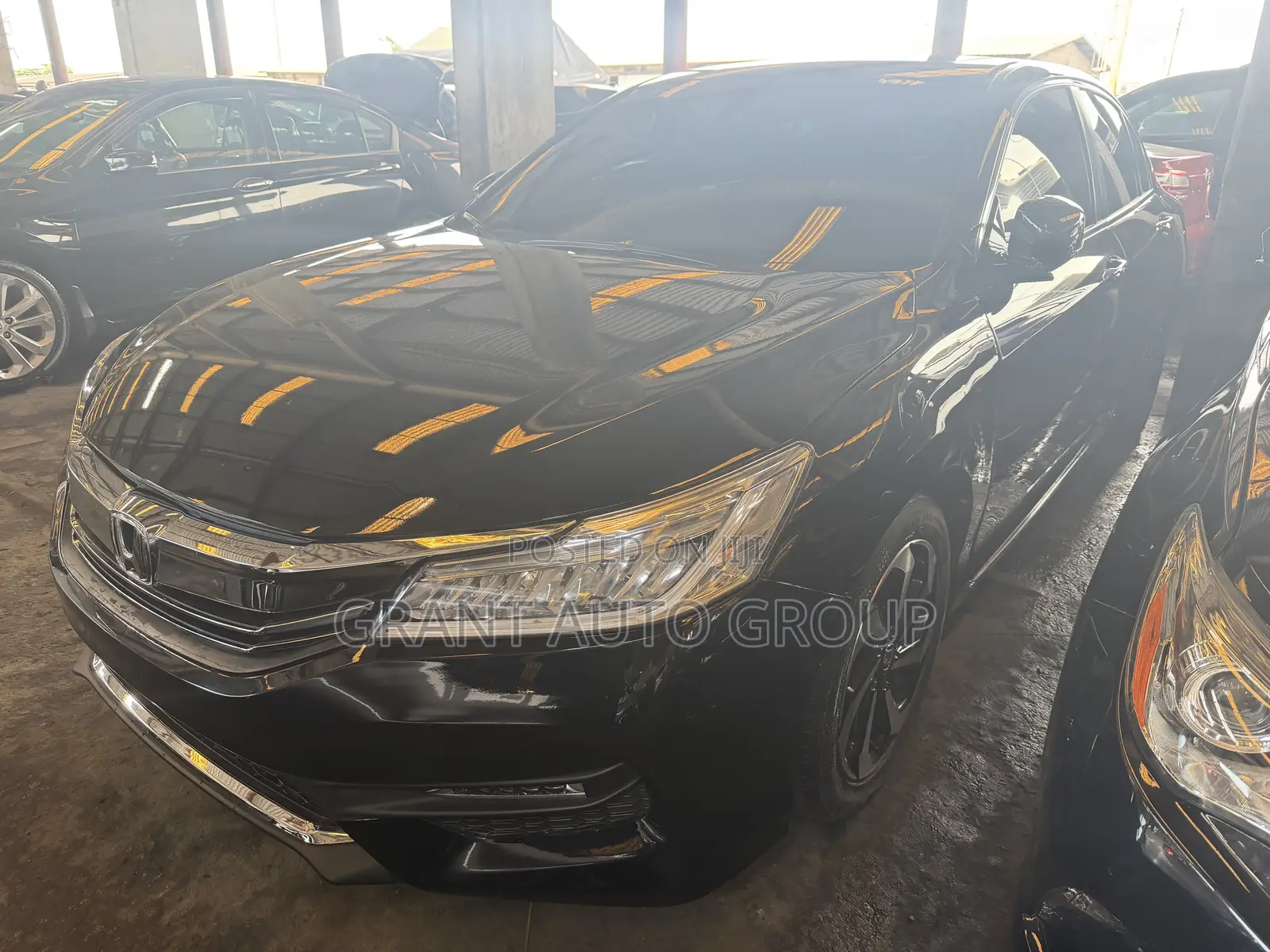 Honda Accord LX 4dr Sedan FWD (2.4L 4cyl 2A) 2016 Black