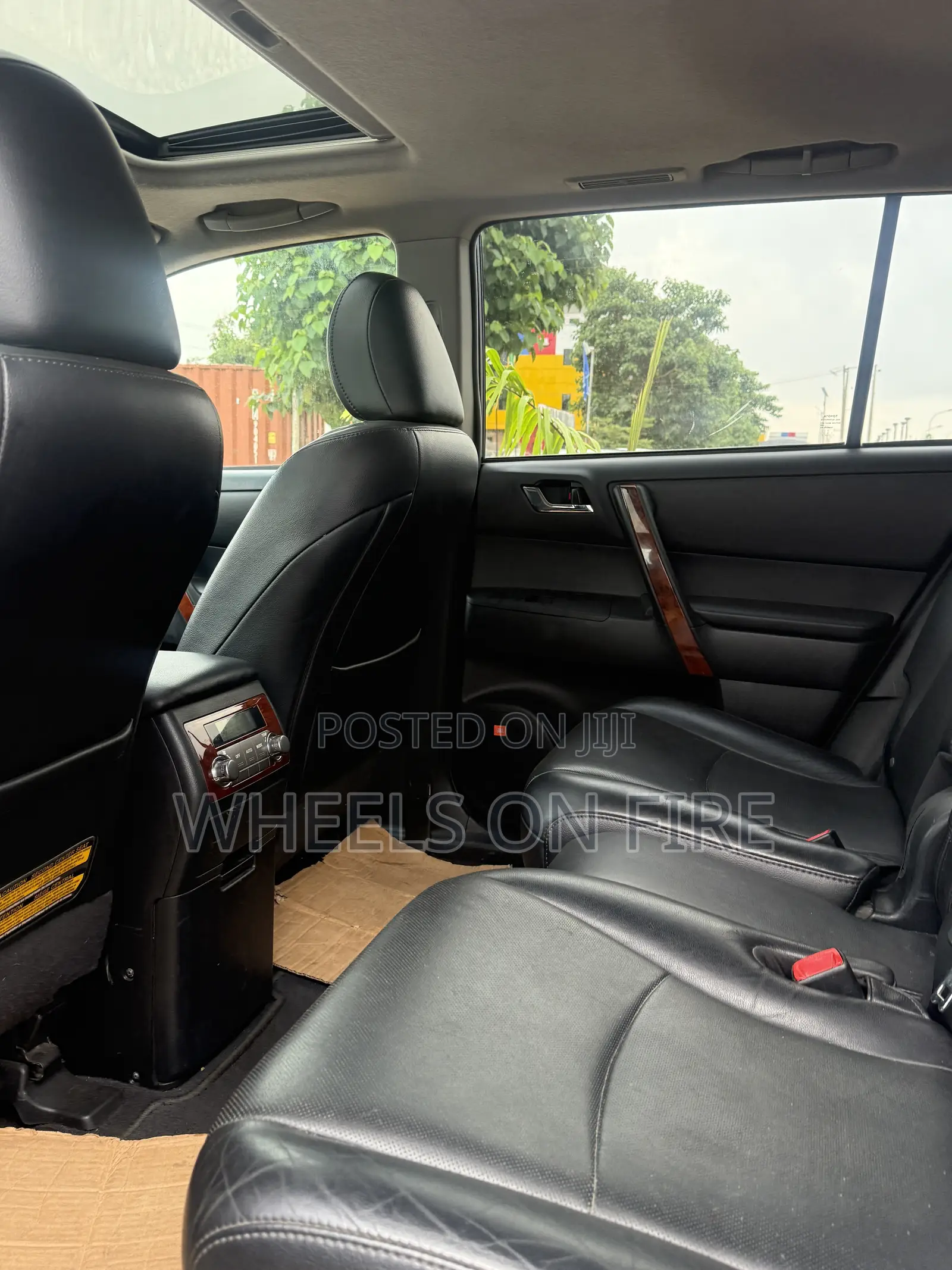 Toyota Highlander Limited 3.5l 4WD 2013 White