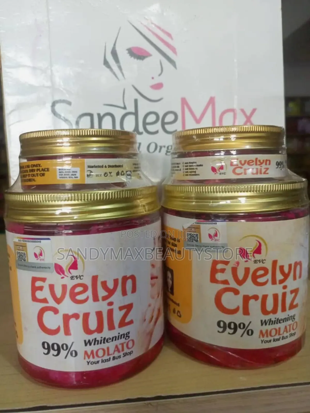 Evelyn Cruiz Oil and Molato Soap